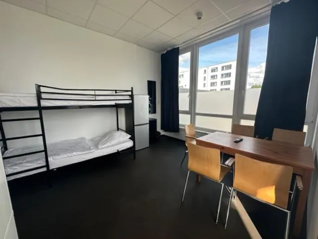 Dining area, Bed in Arena Hostel & Monteurzimmer