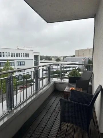 Balcony/Terrace in Arena Hostel & Monteurzimmer