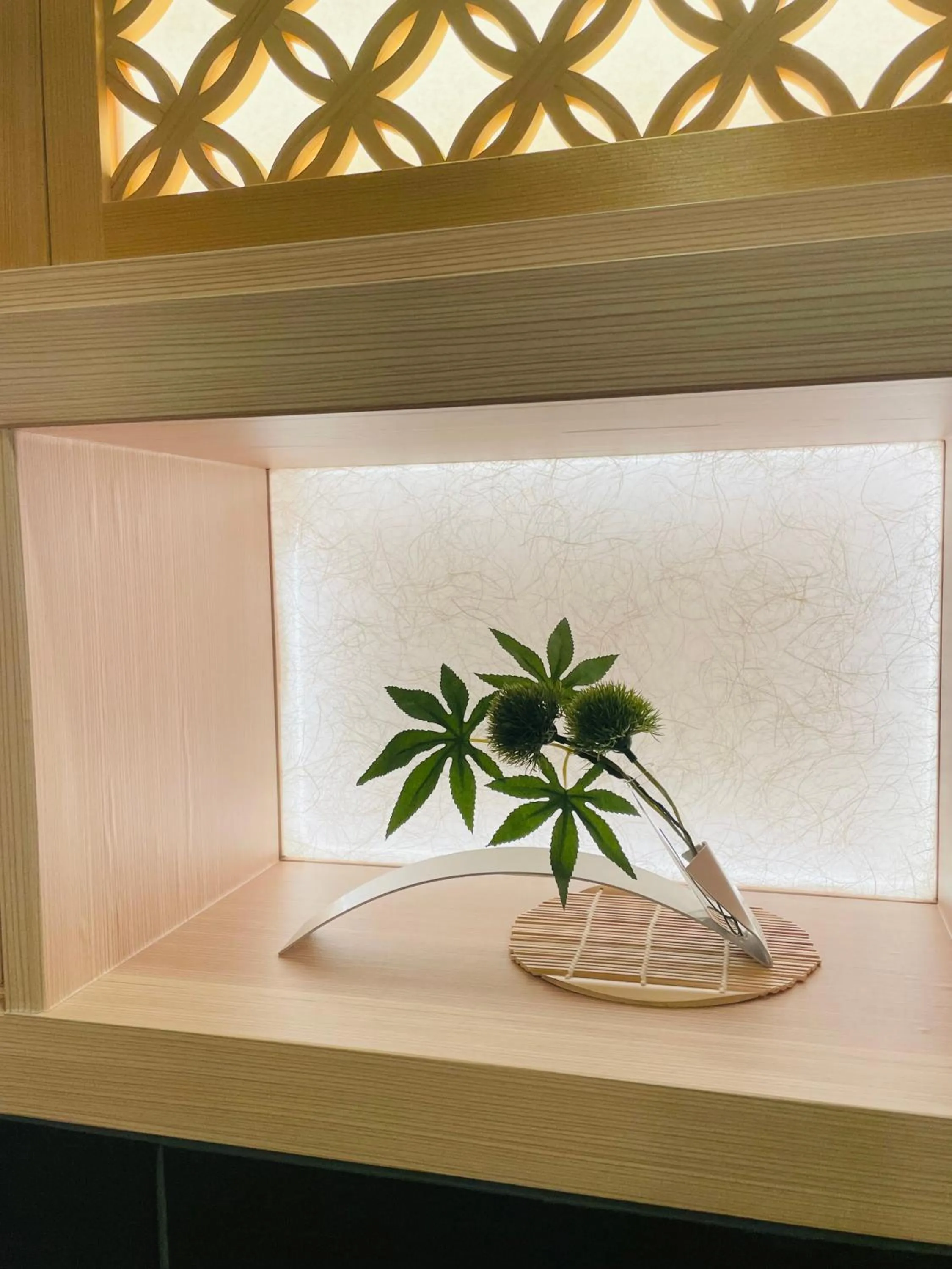 Decorative detail in Kyoto Sanjo Ohashi