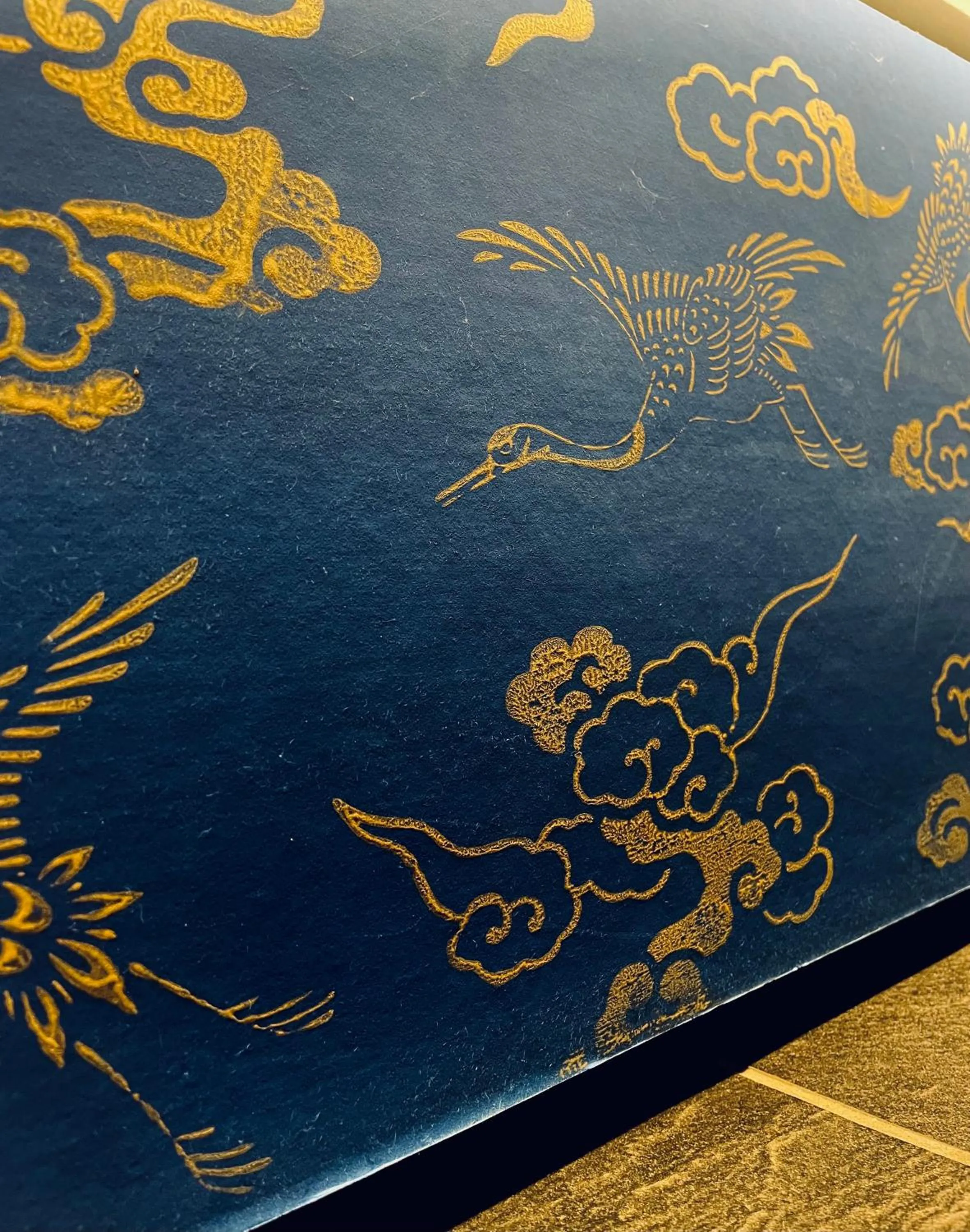 Decorative detail in Kyoto Sanjo Ohashi