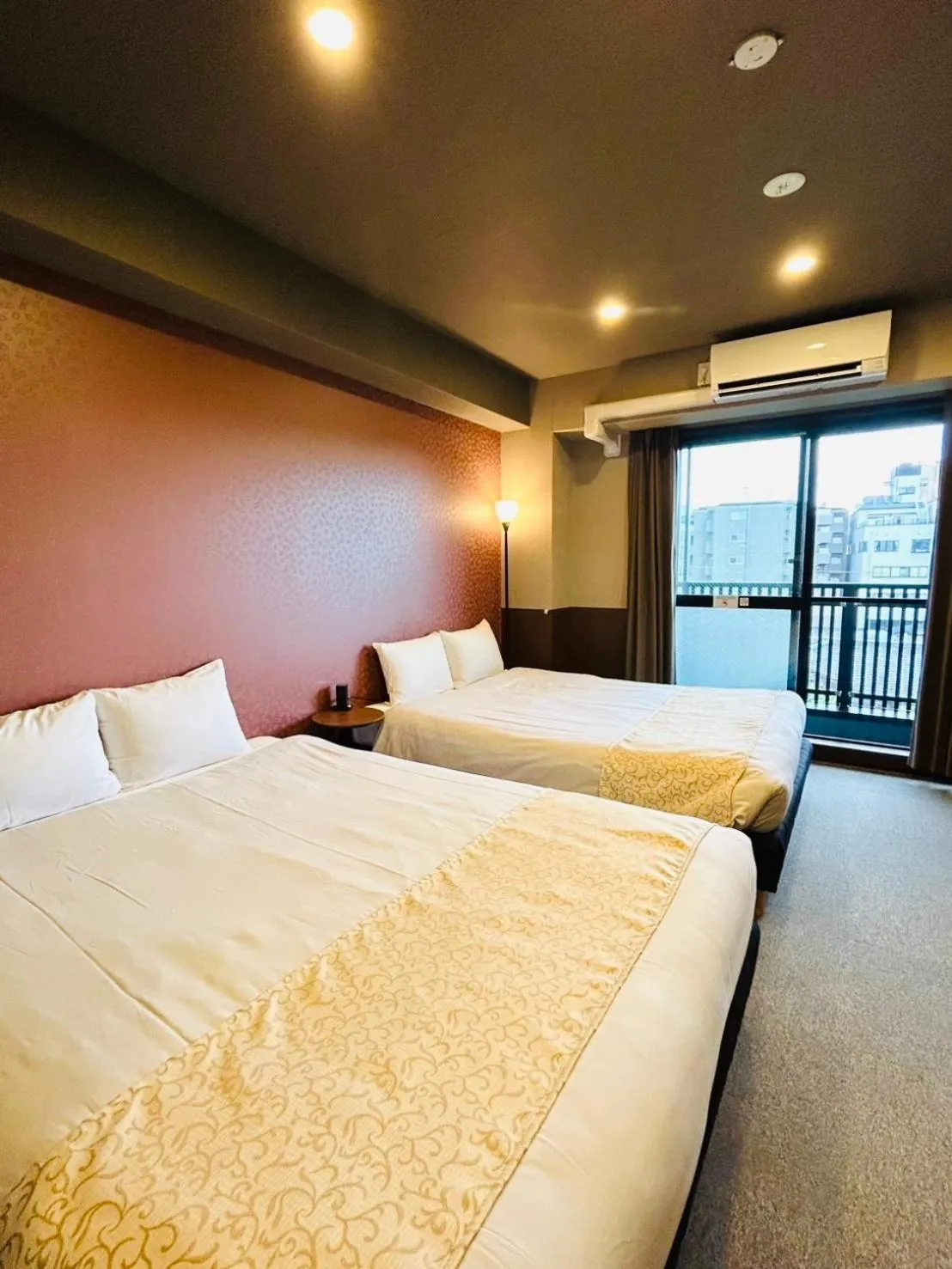 Bedroom, Bed in Kyoto Sanjo Ohashi