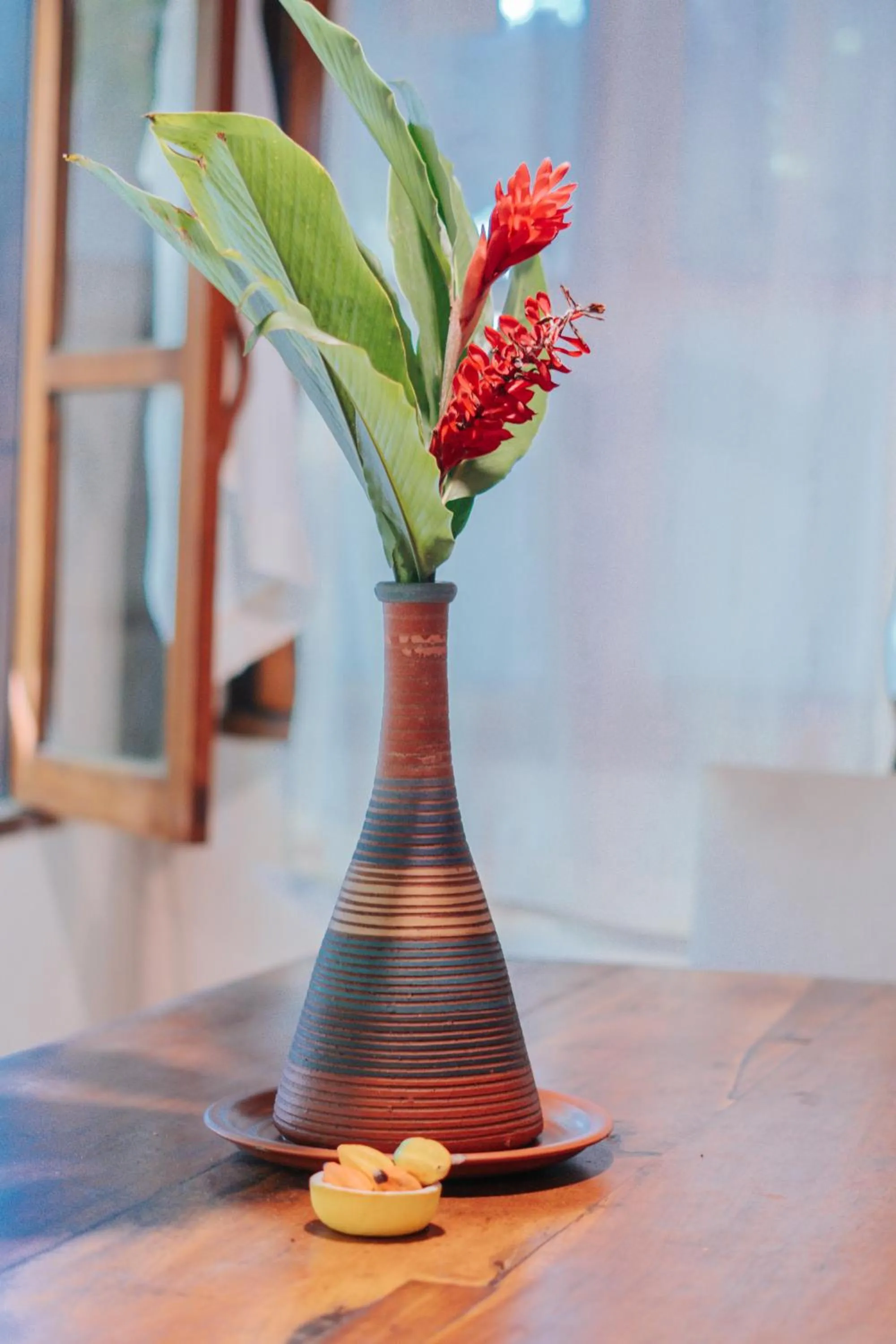 Decorative detail in Pousada Fruta Pão