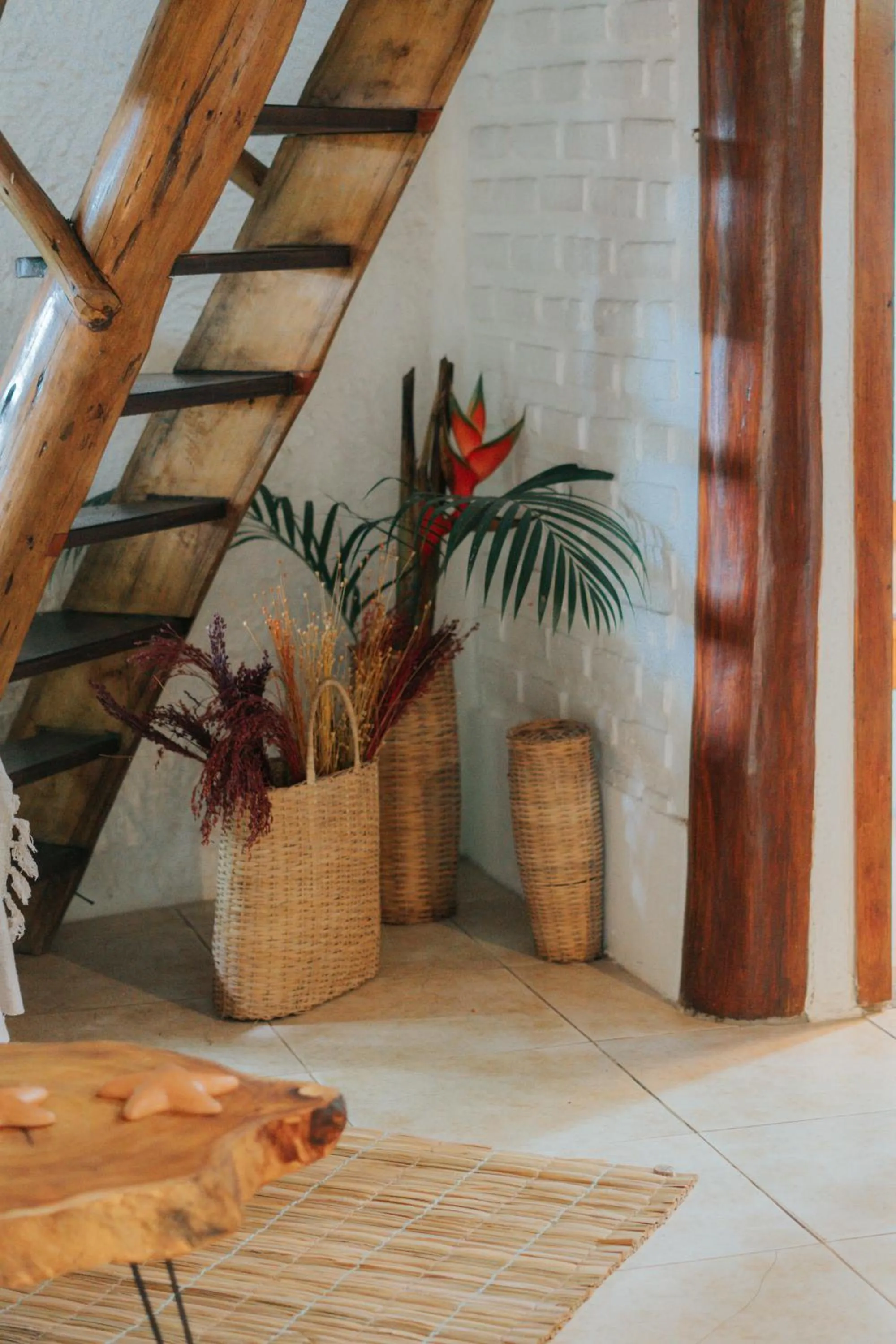 Decorative detail in Pousada Fruta Pão