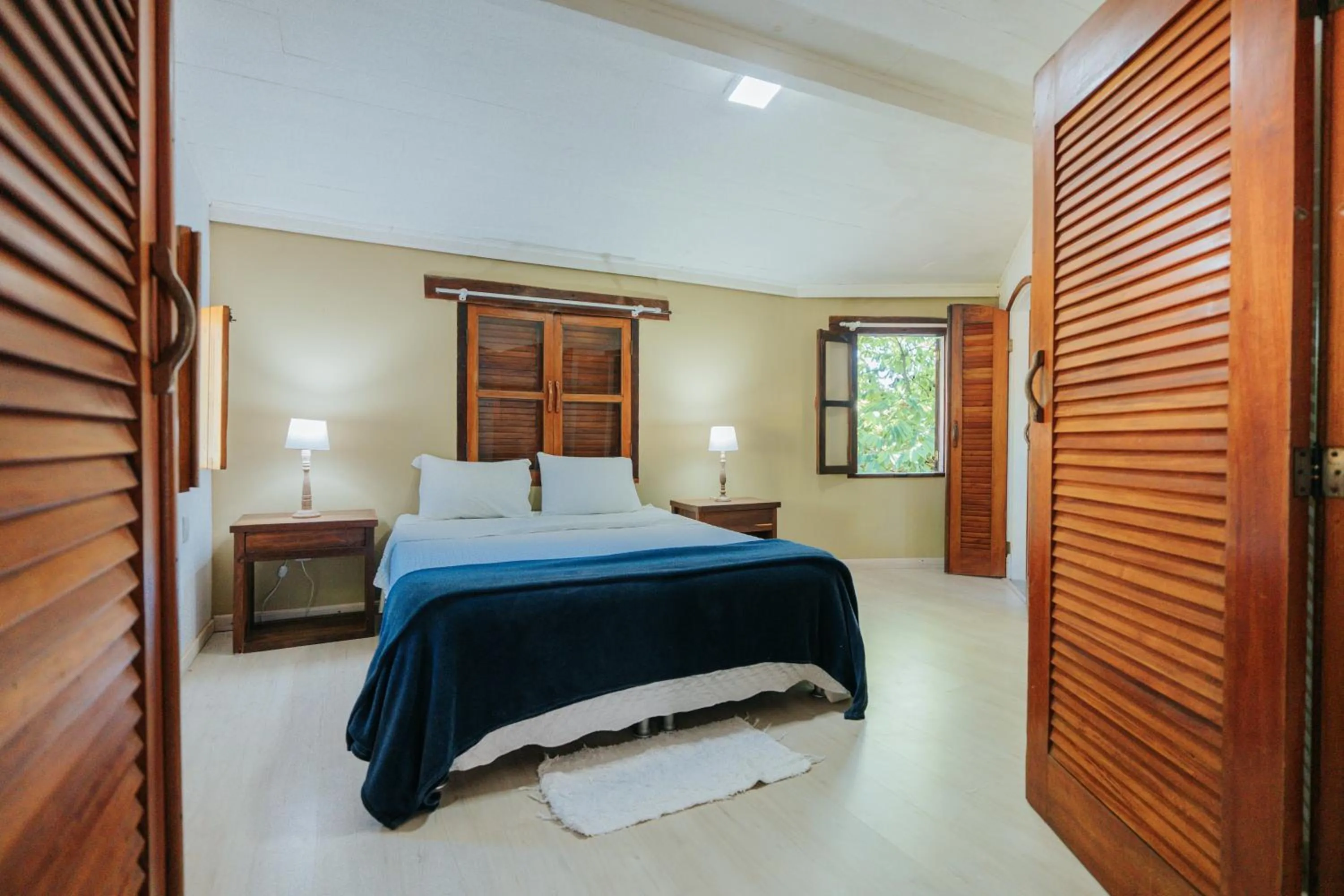 Photo of the whole room, Bed in Pousada Fruta Pão