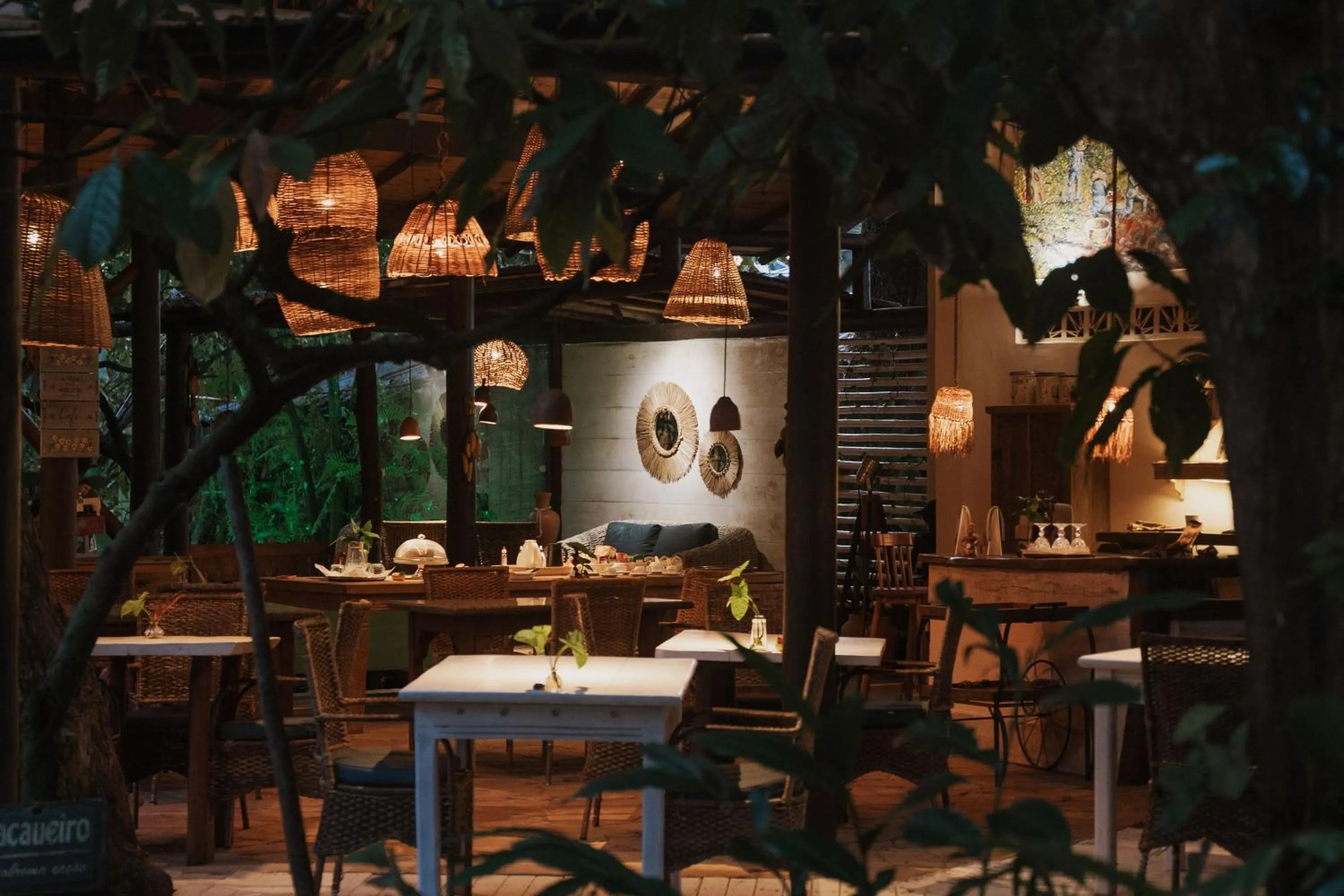 Restaurant/places to eat in Pousada Fruta Pão