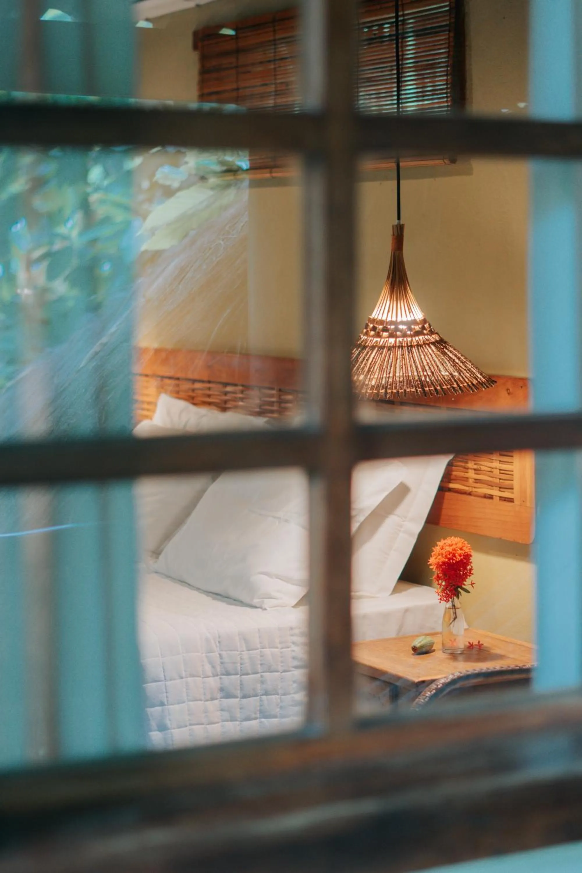 Bed in Pousada Fruta Pão