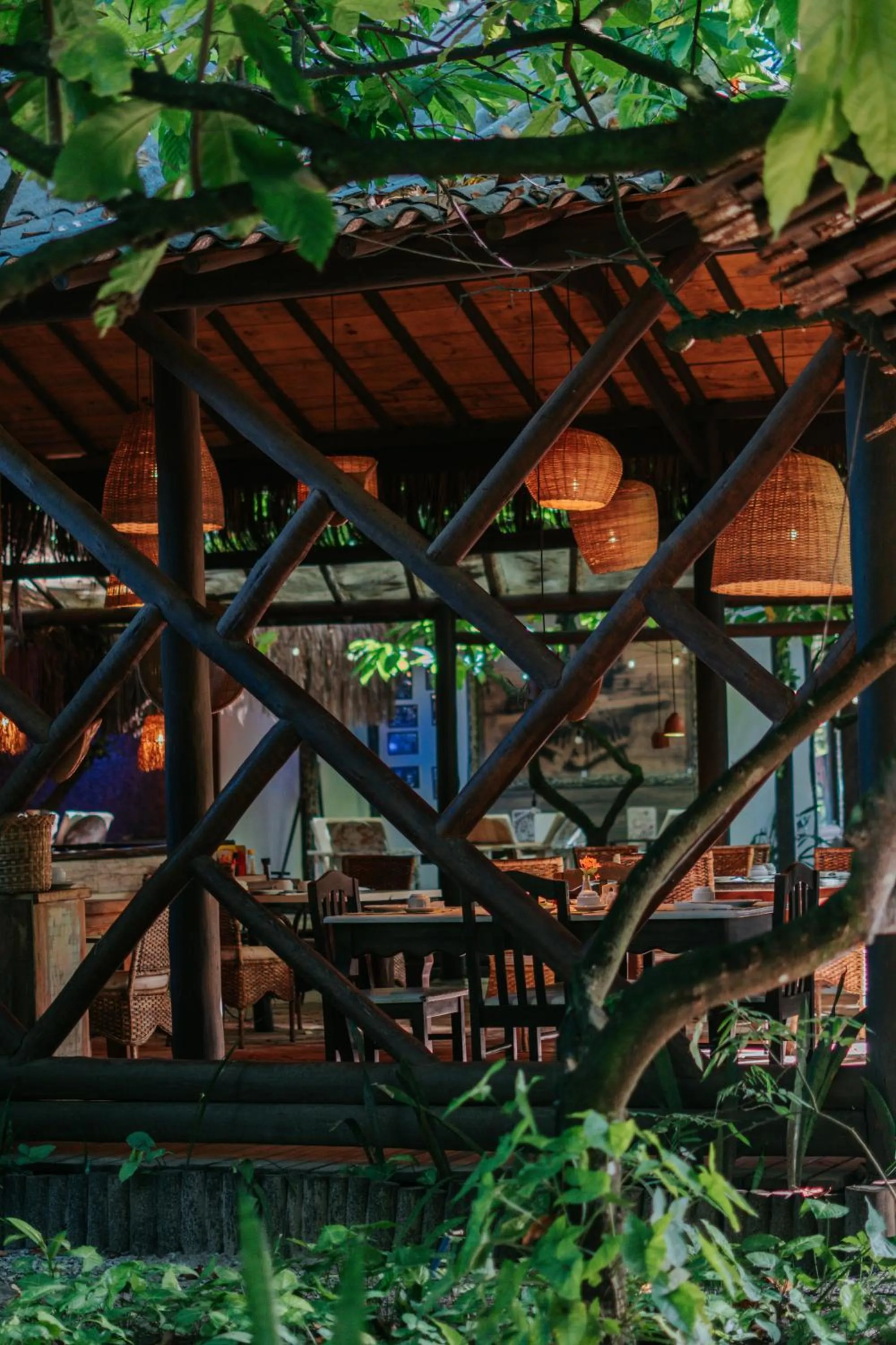 Restaurant/places to eat in Pousada Fruta Pão