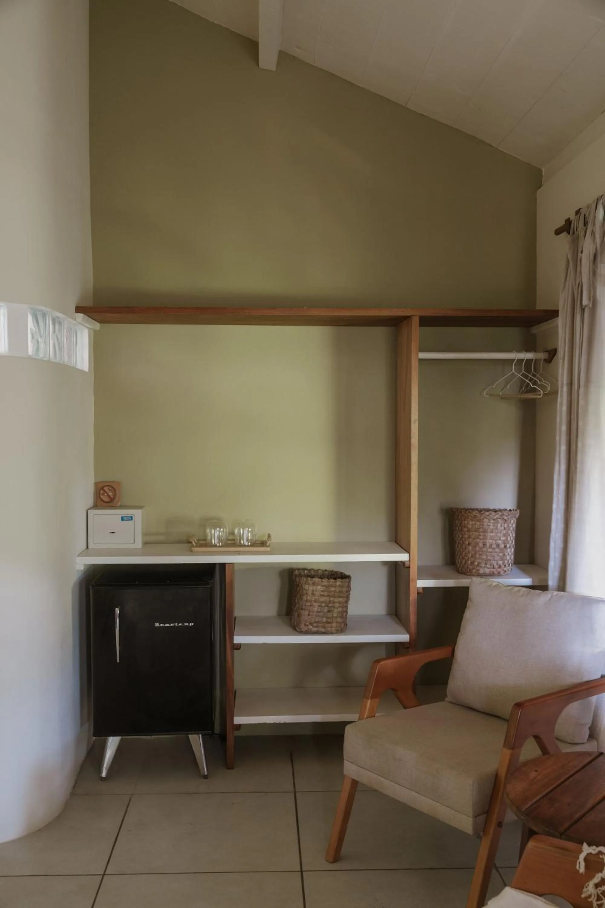 Seating area in Pousada Fruta Pão