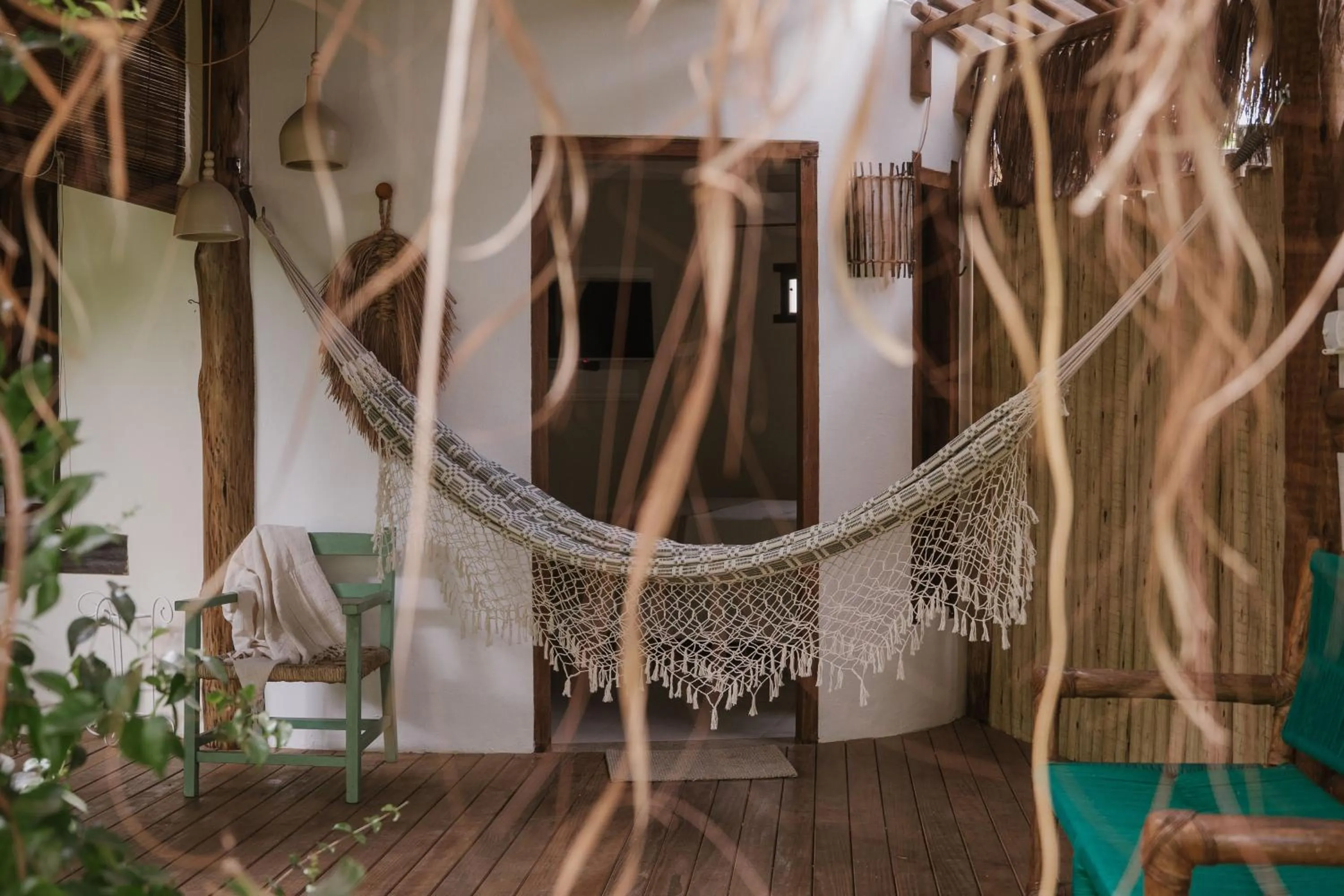 Balcony/Terrace in Pousada Fruta Pão