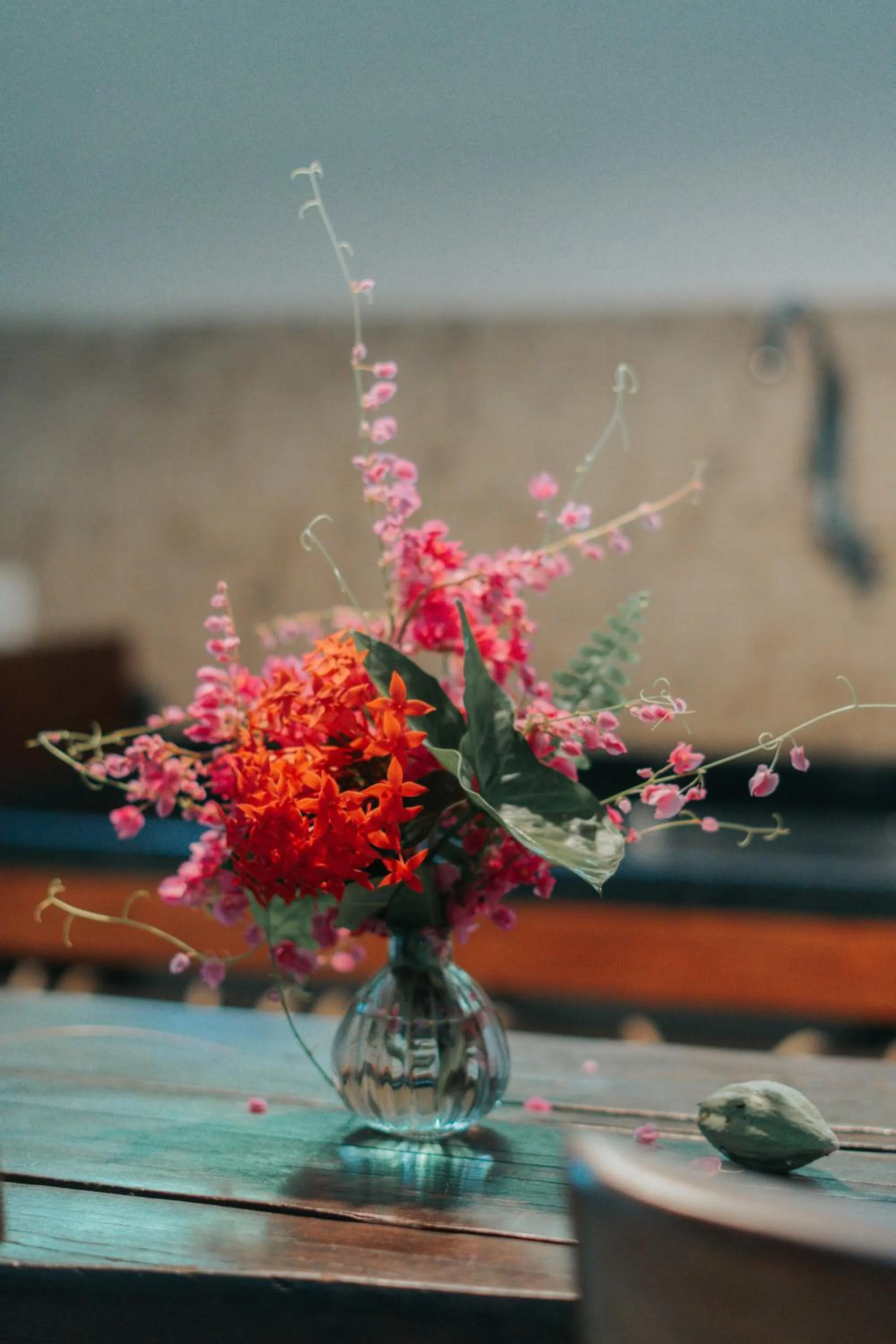 Decorative detail in Pousada Fruta Pão