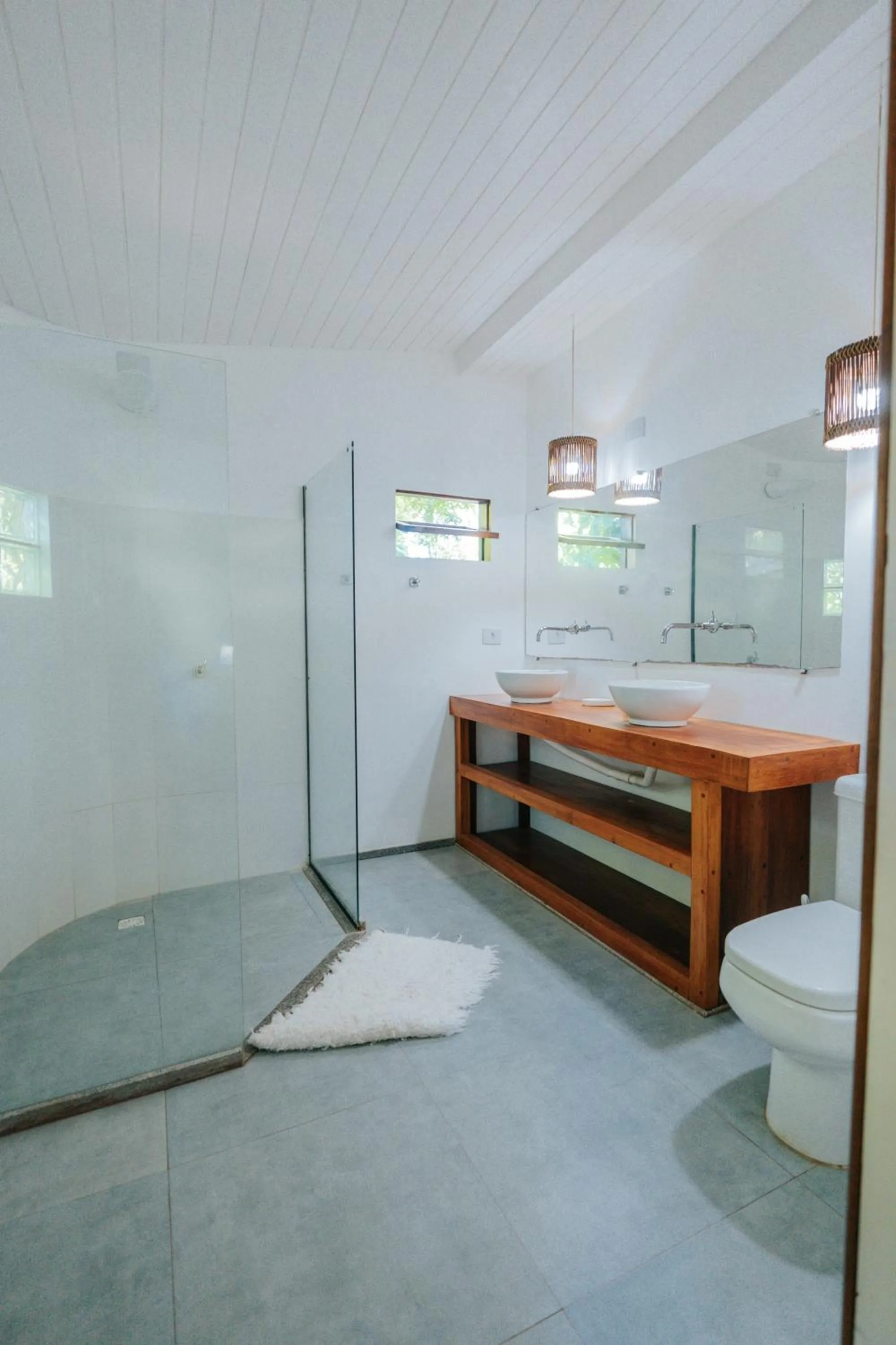 Bathroom in Pousada Fruta Pão