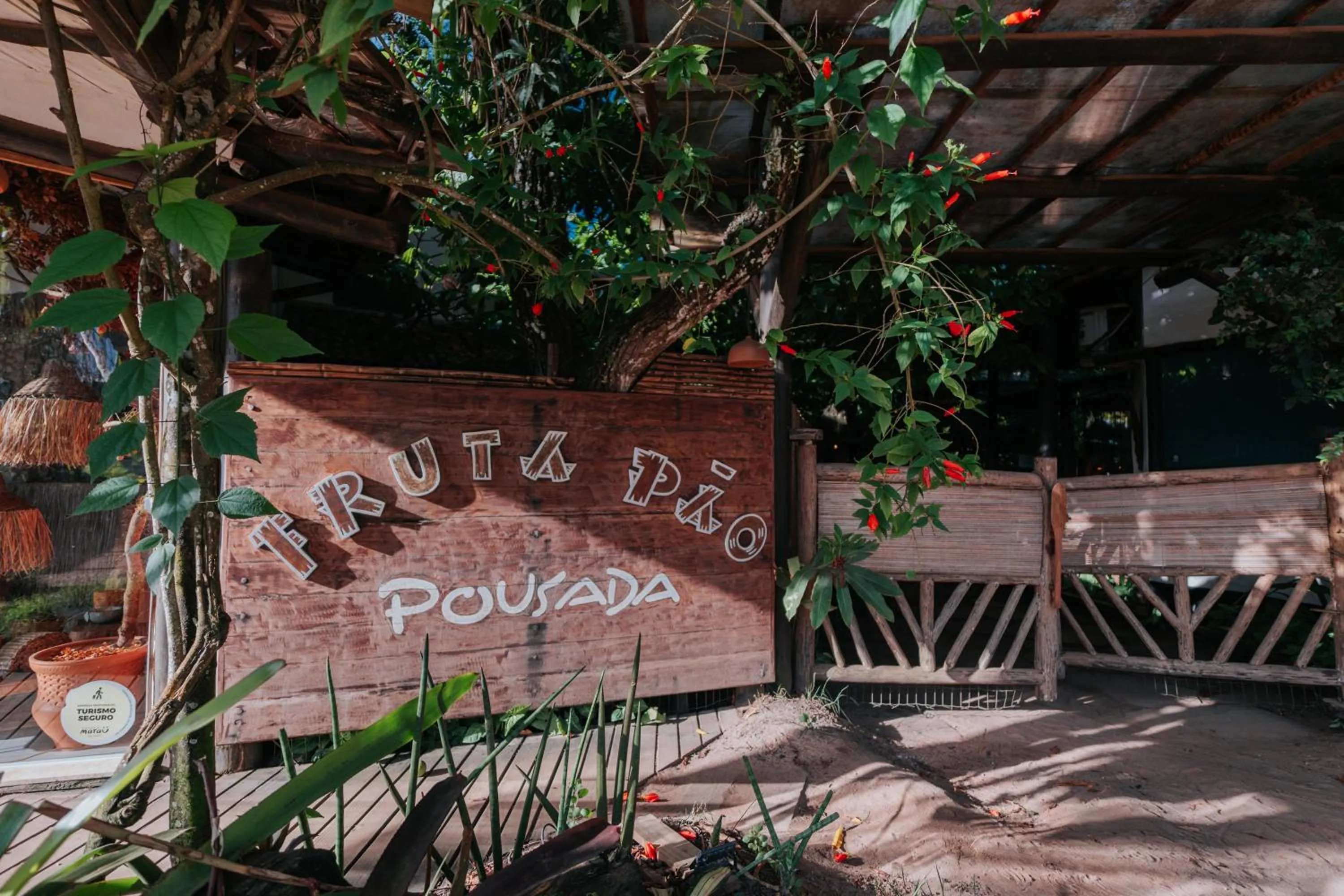 Facade/entrance in Pousada Fruta Pão