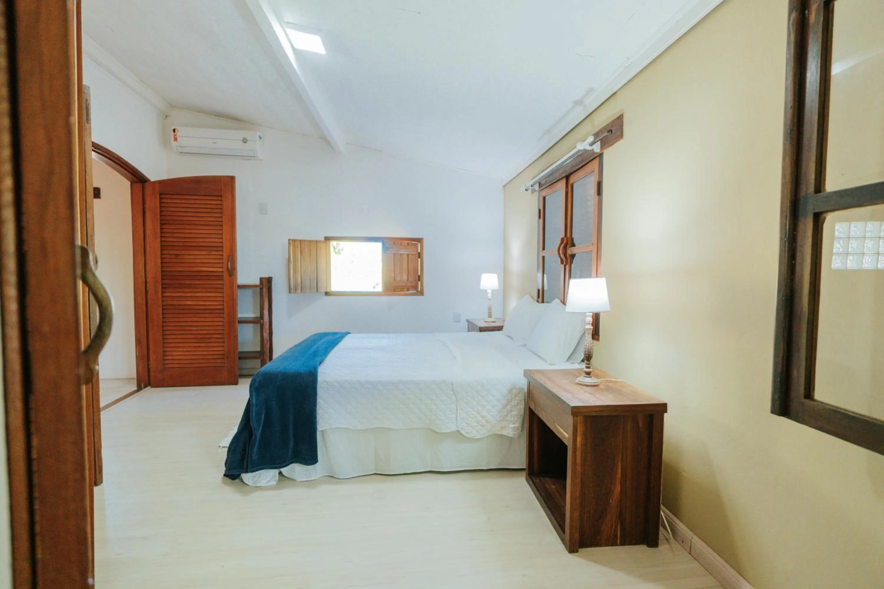 Photo of the whole room, Bed in Pousada Fruta Pão