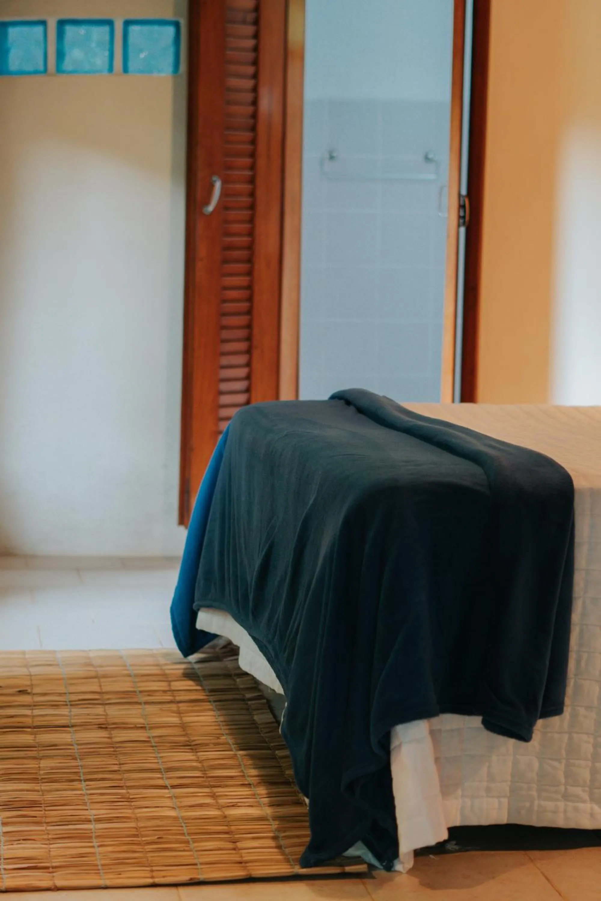 Bed in Pousada Fruta Pão