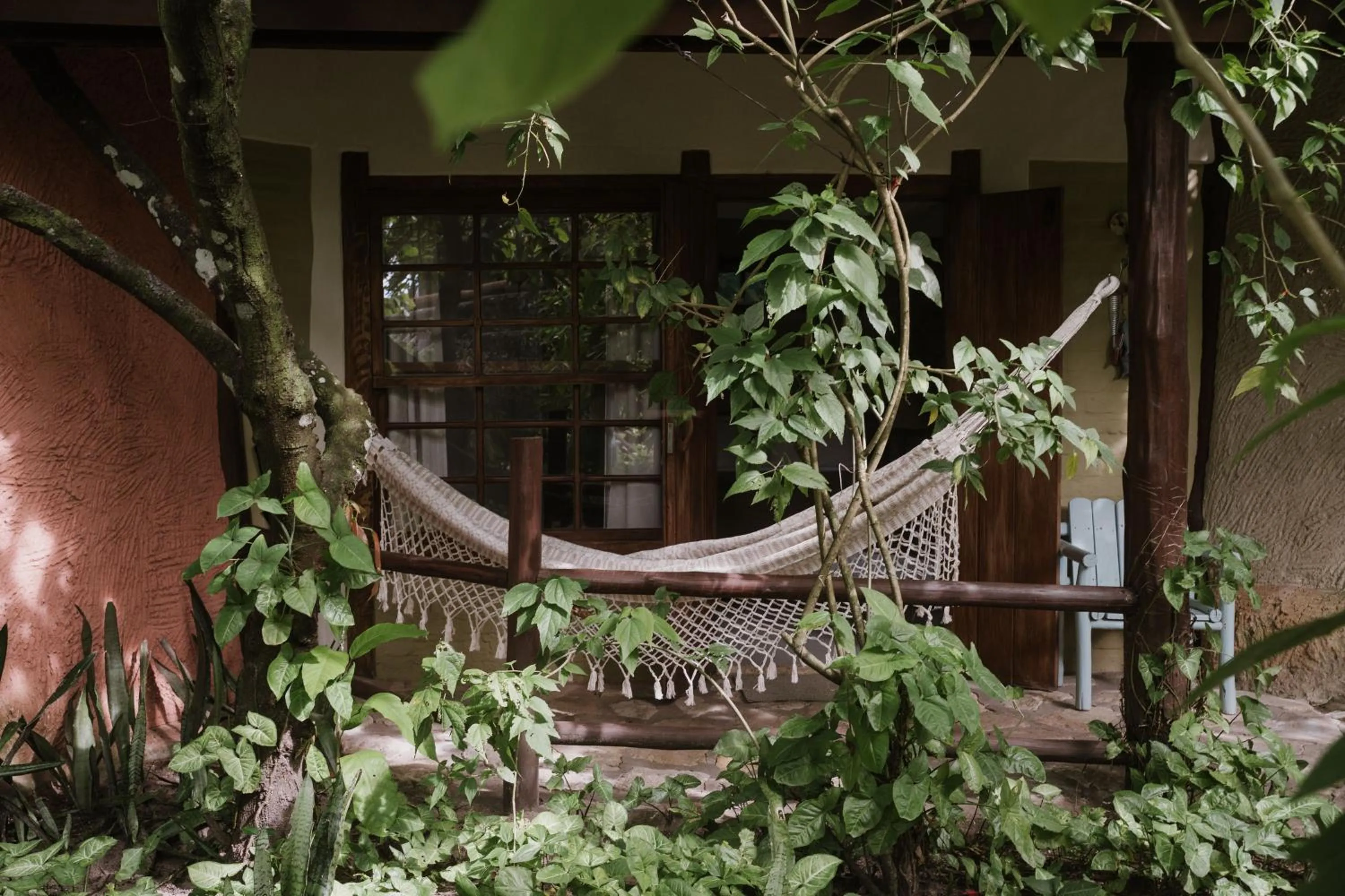 Balcony/Terrace in Pousada Fruta Pão