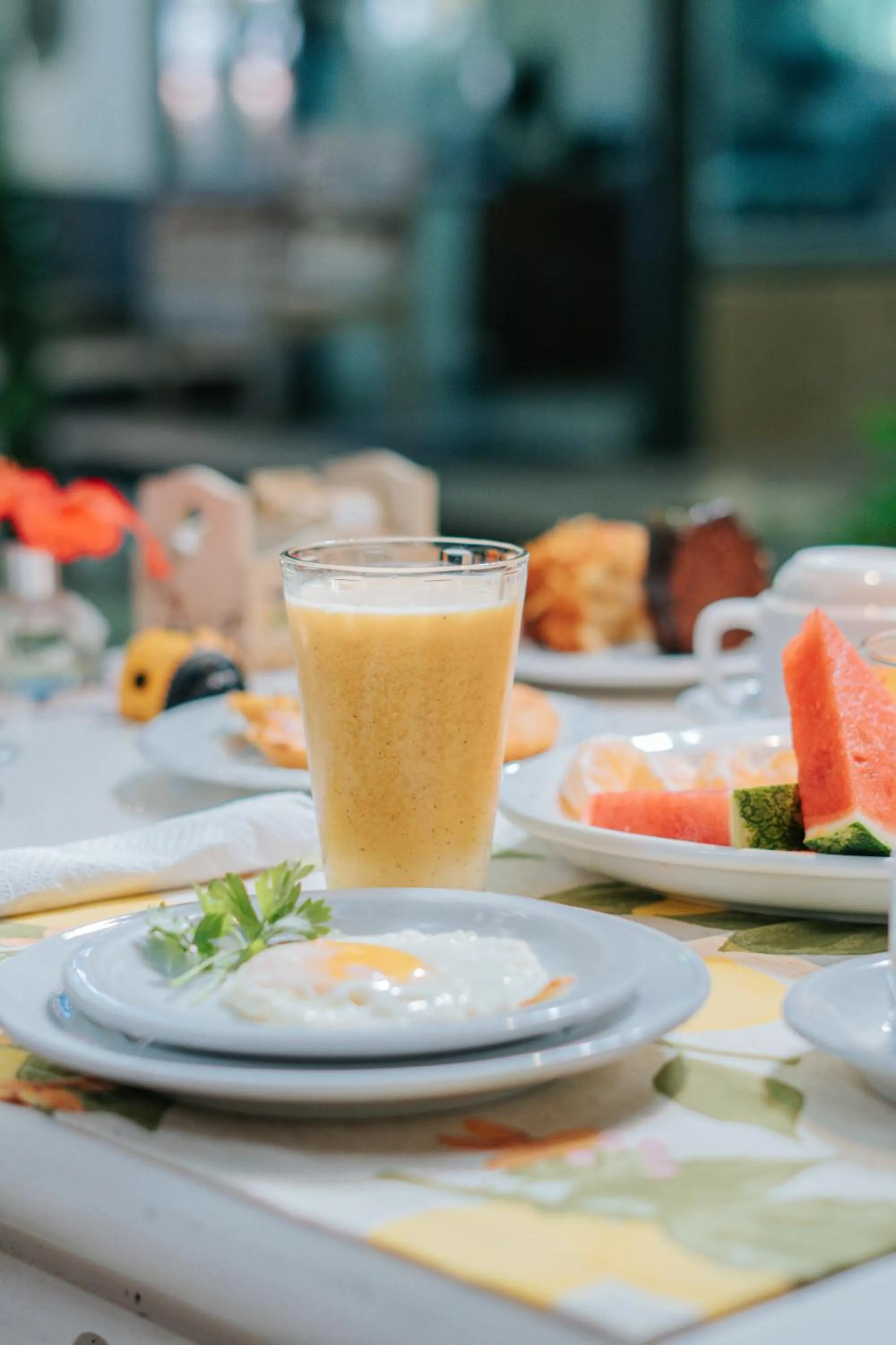 Breakfast in Pousada Fruta Pão