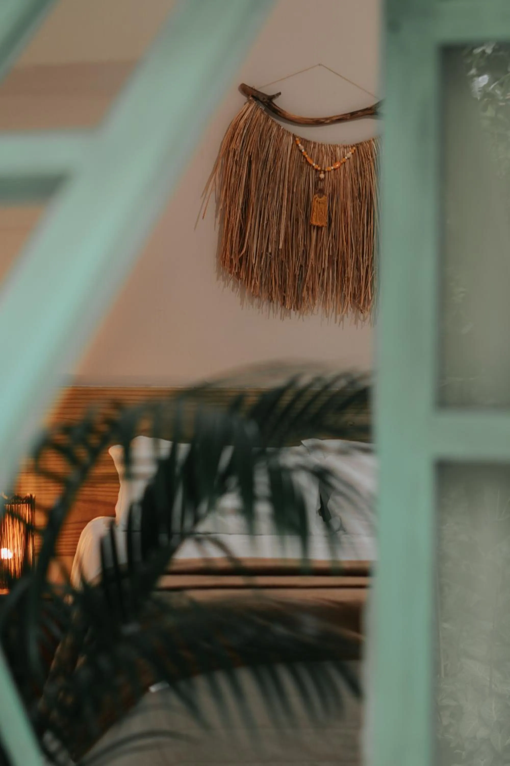 Decorative detail in Pousada Fruta Pão