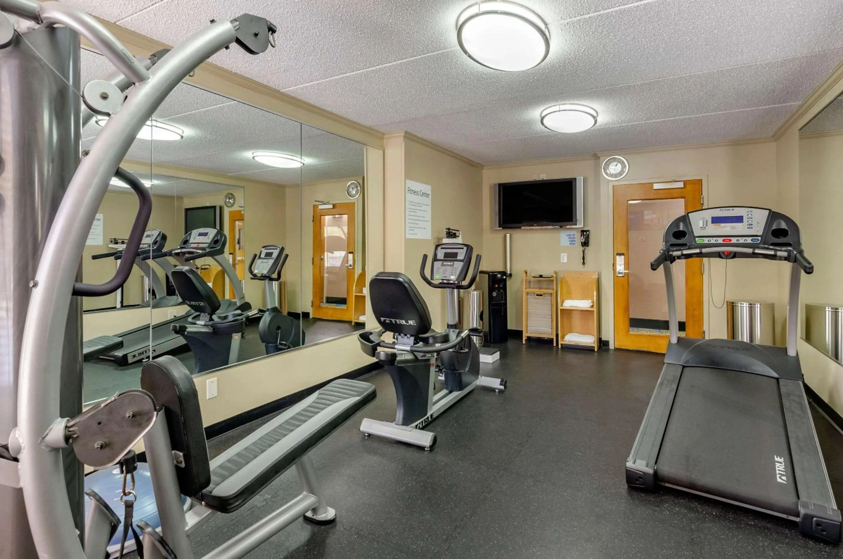 Fitness centre/facilities in Comfort Inn Roanoke Civic Center