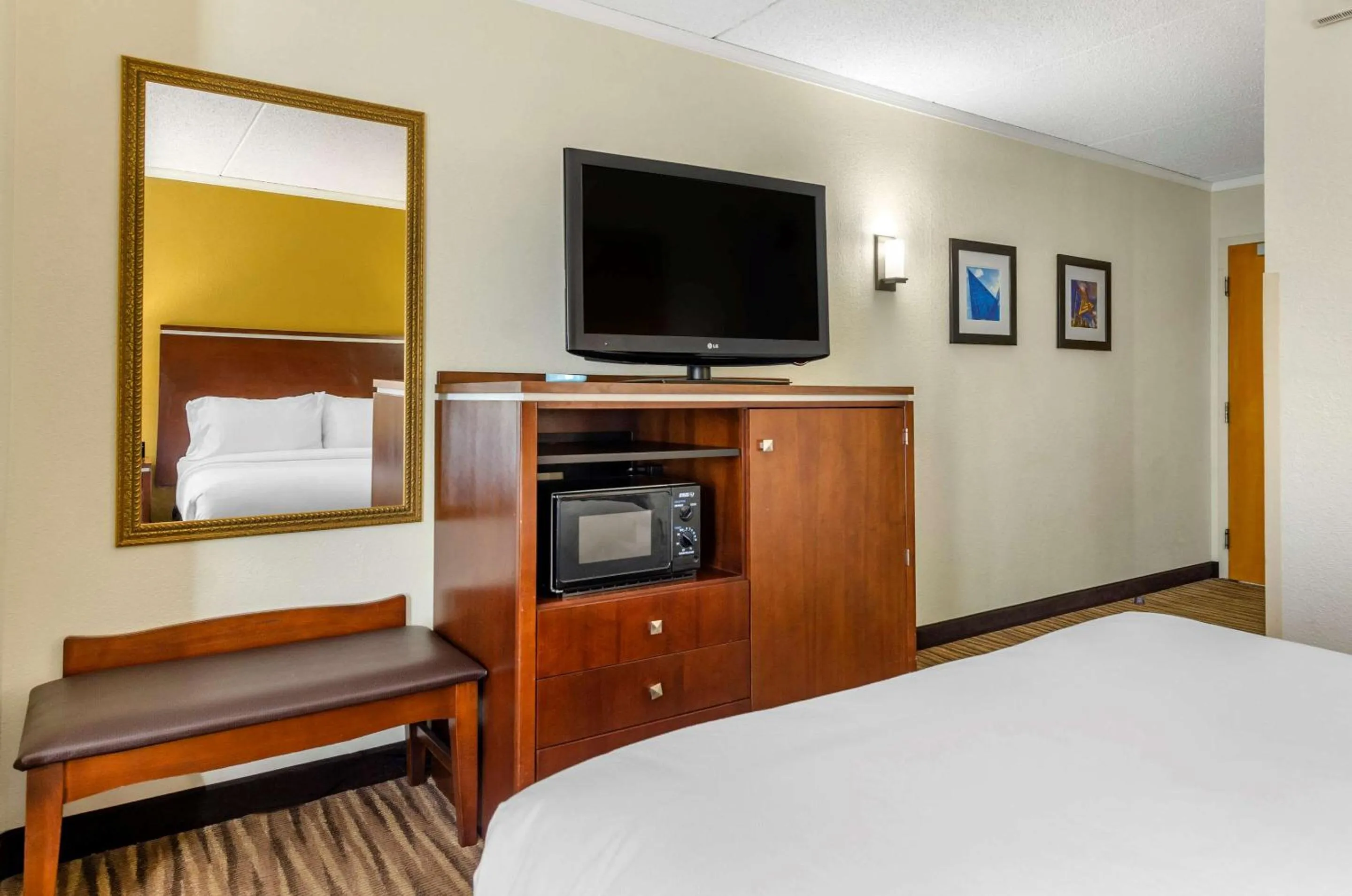 Photo of the whole room, Bed in Comfort Inn Roanoke Civic Center
