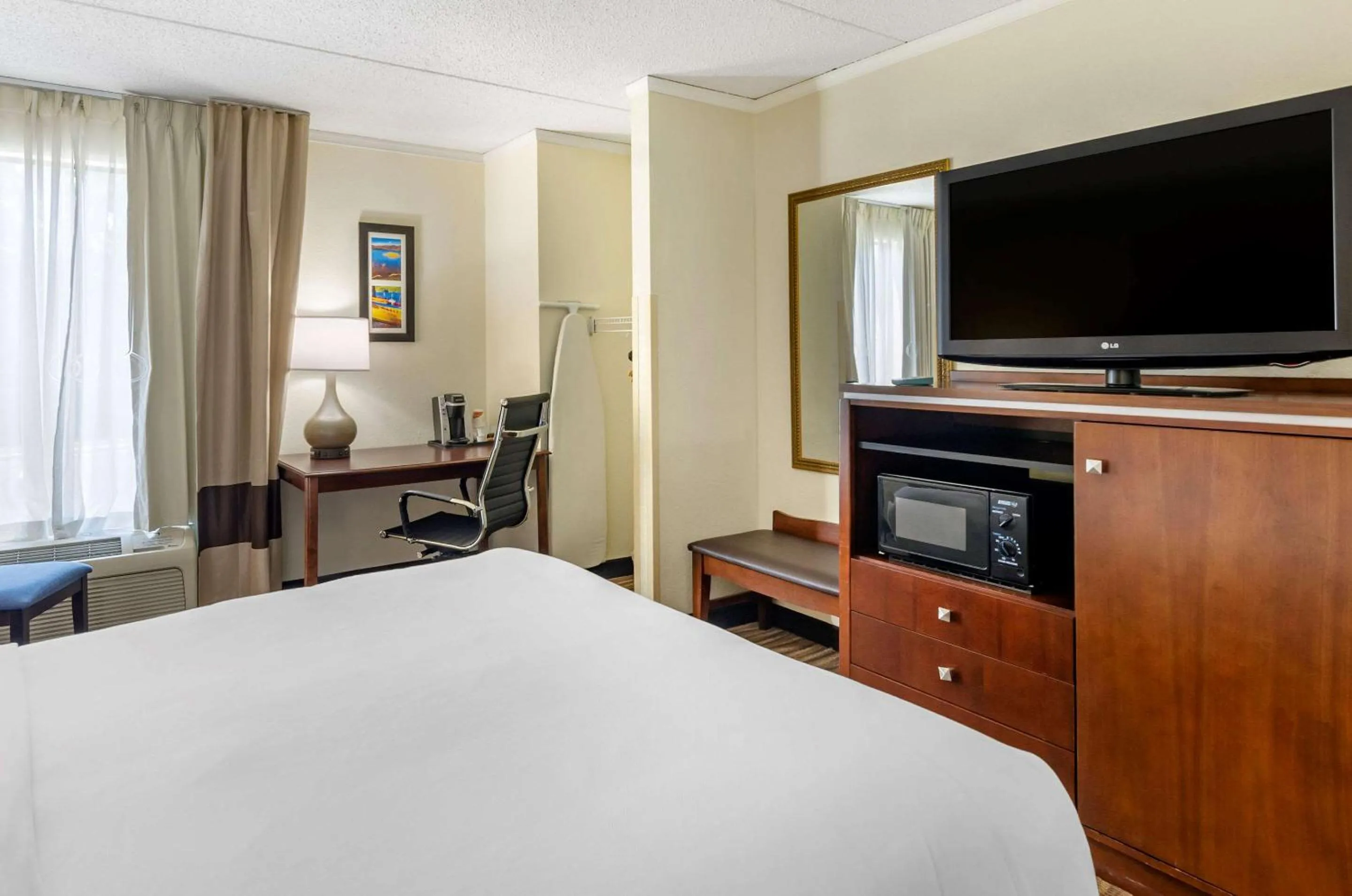 Photo of the whole room, Bed in Comfort Inn Roanoke Civic Center