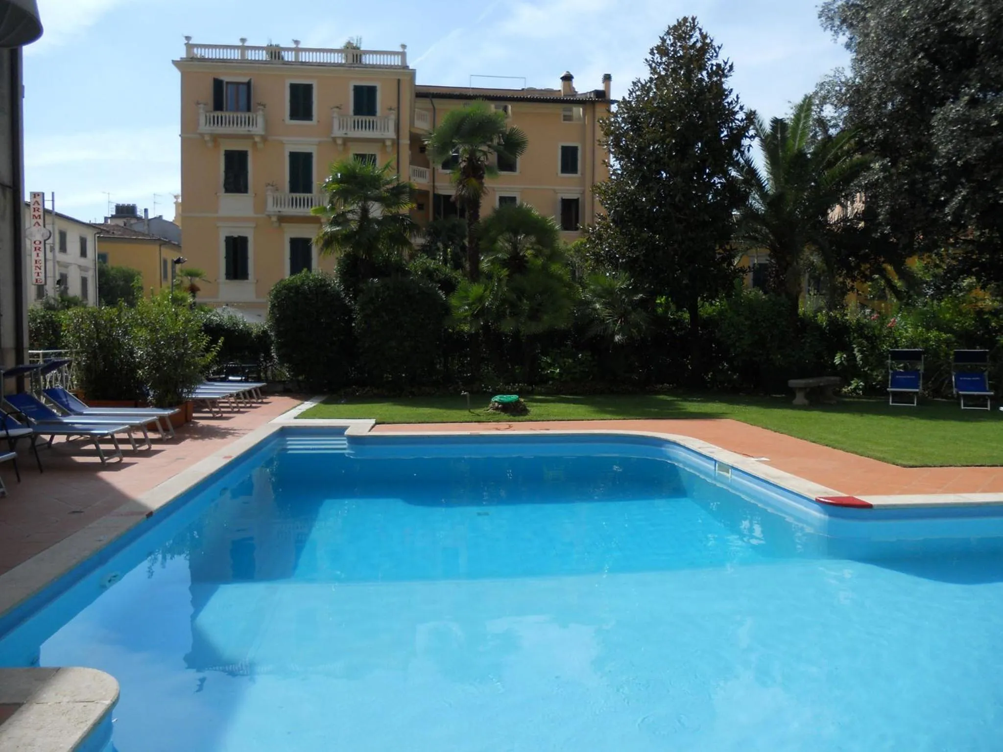Facade/entrance in Hotel Settentrionale Esplanade