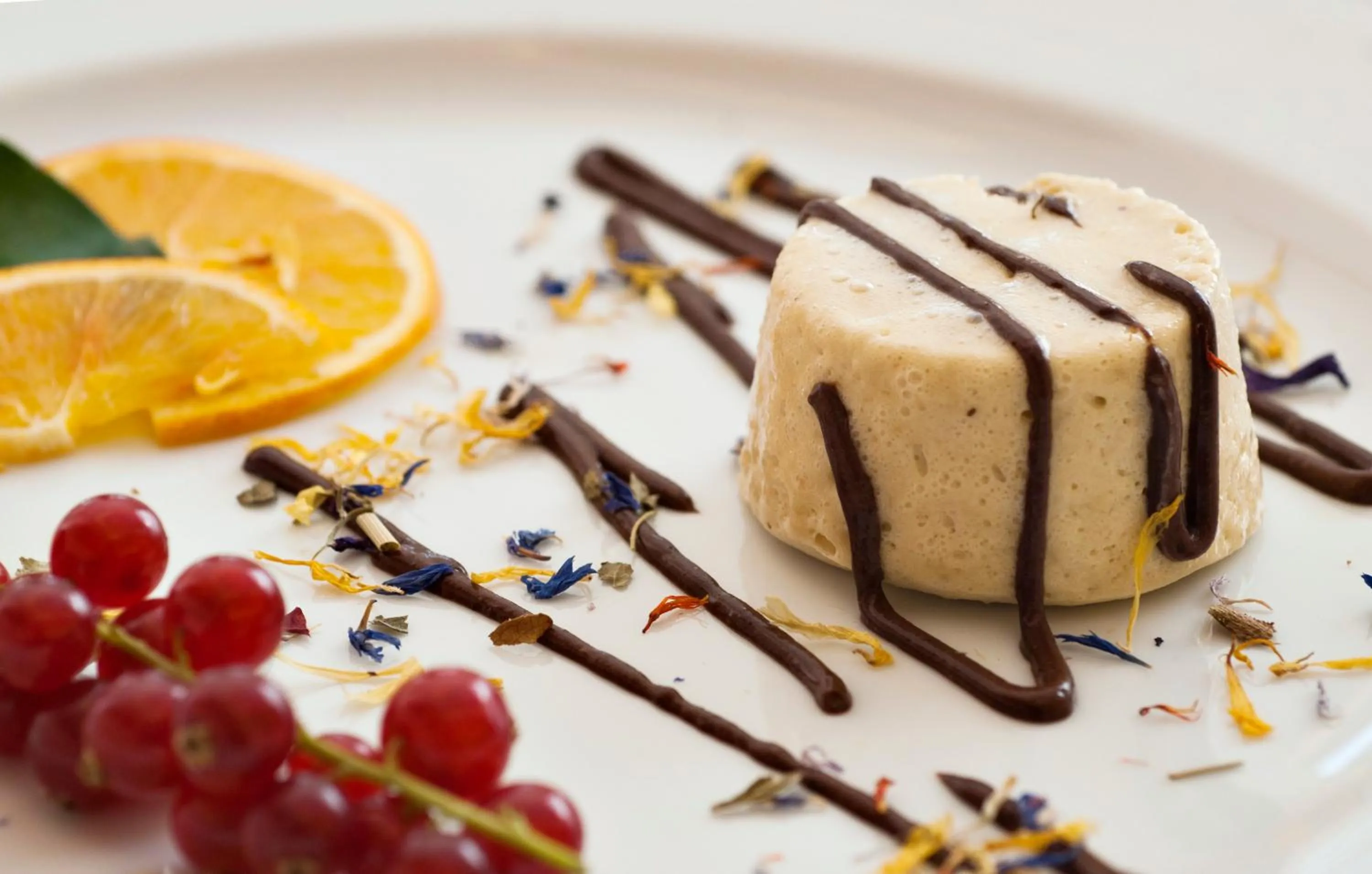 Food close-up in Hotel Settentrionale Esplanade