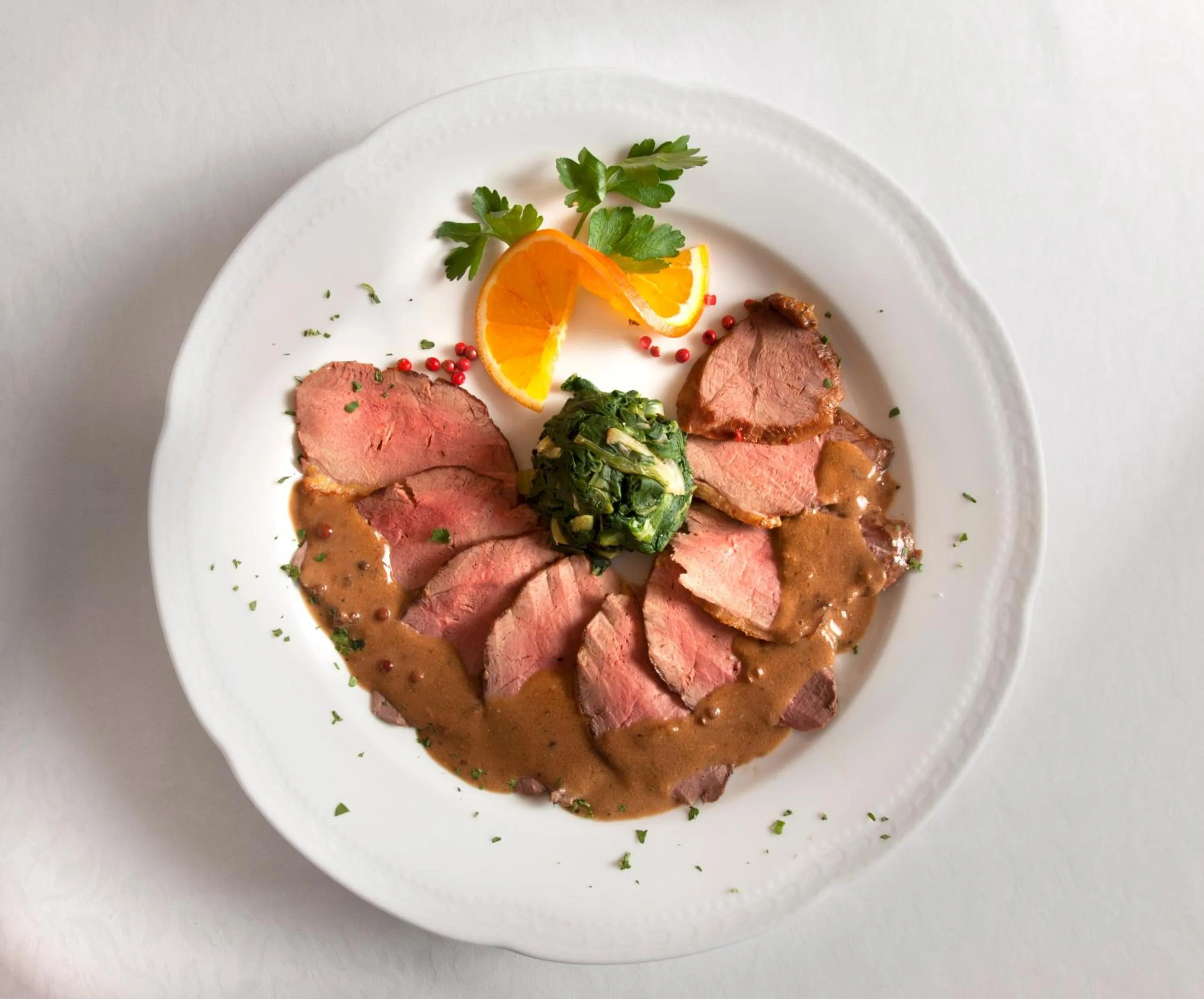 Food close-up in Hotel Settentrionale Esplanade