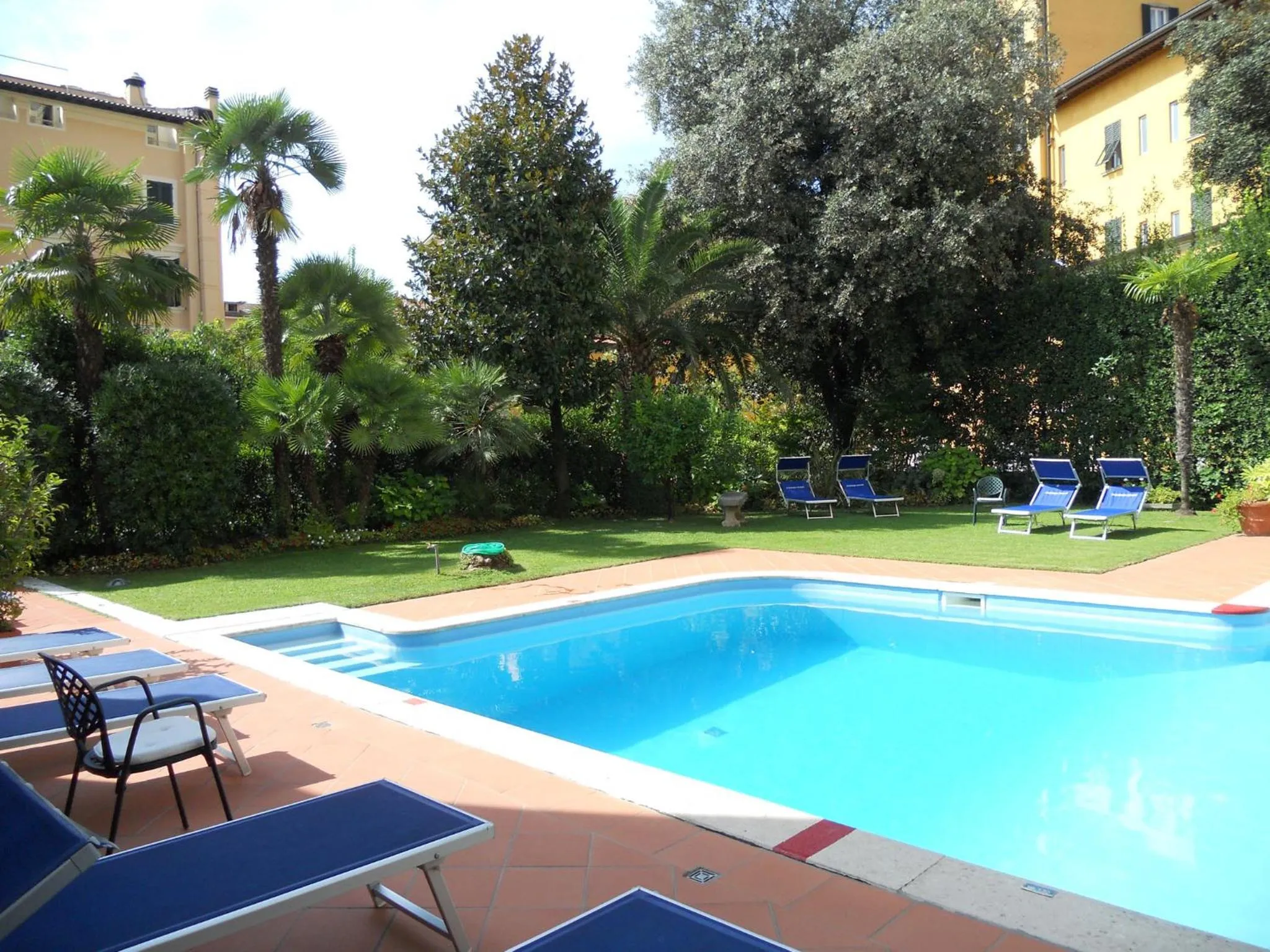 Swimming pool in Hotel Settentrionale Esplanade