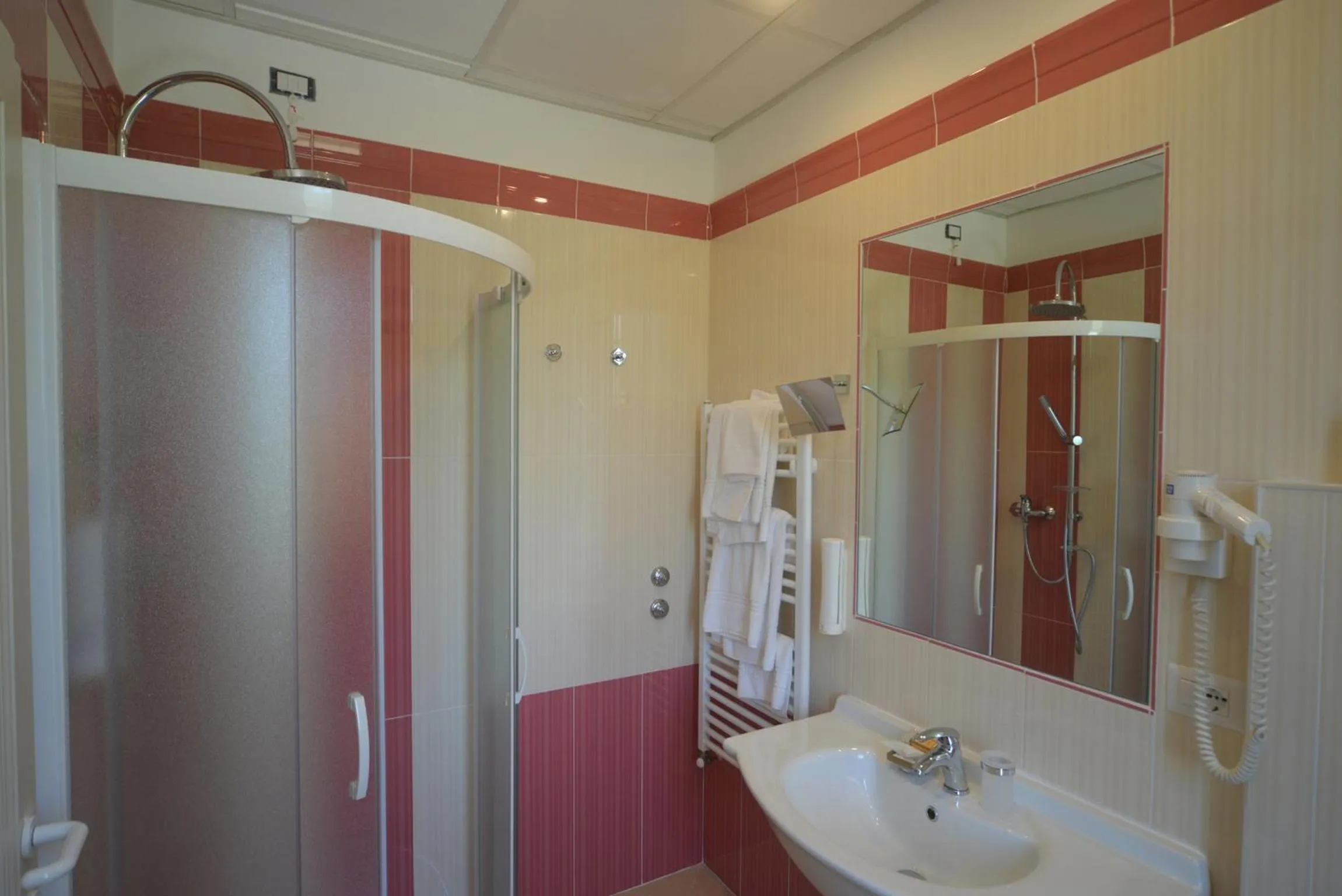 Bathroom in Hotel Settentrionale Esplanade