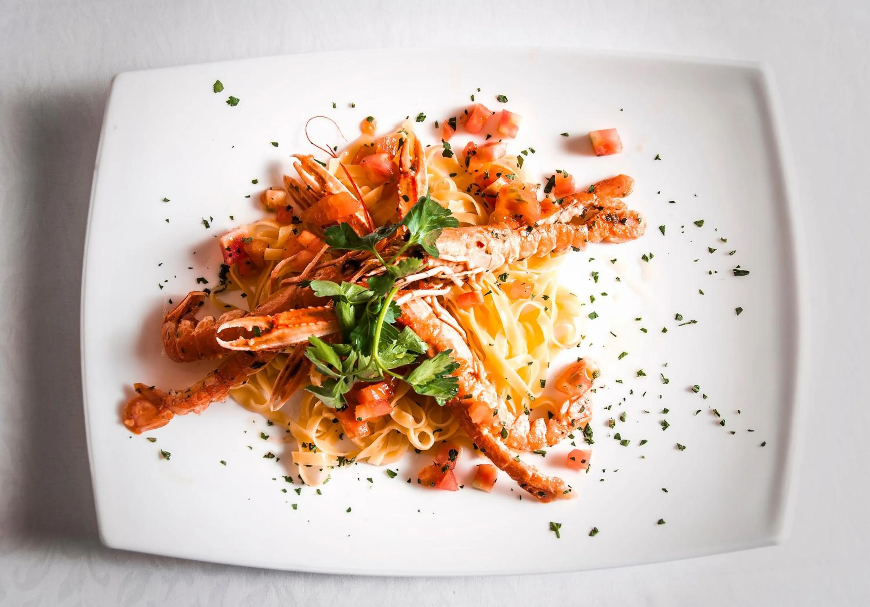 Food close-up in Hotel Settentrionale Esplanade