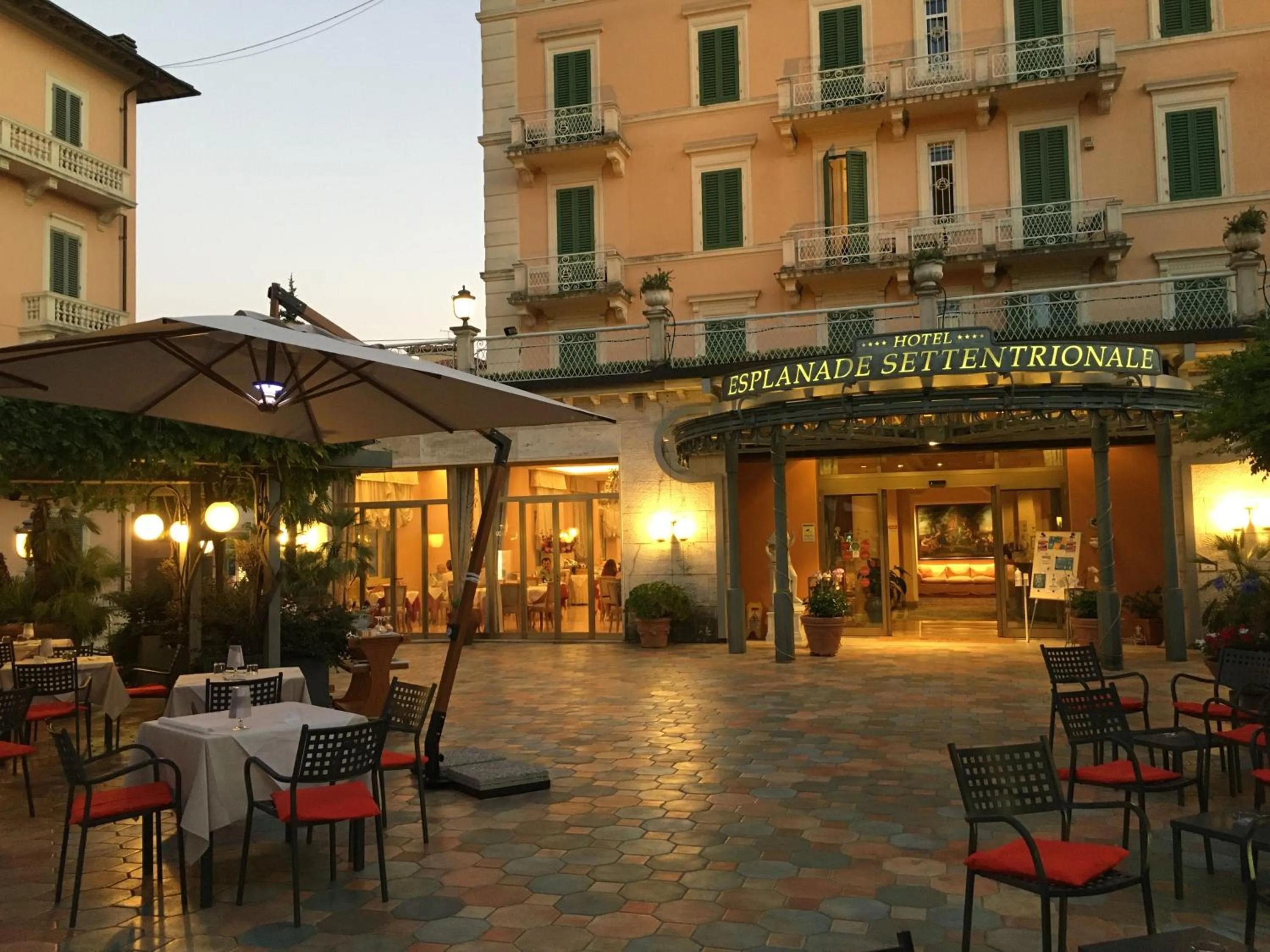 Property building in Hotel Settentrionale Esplanade