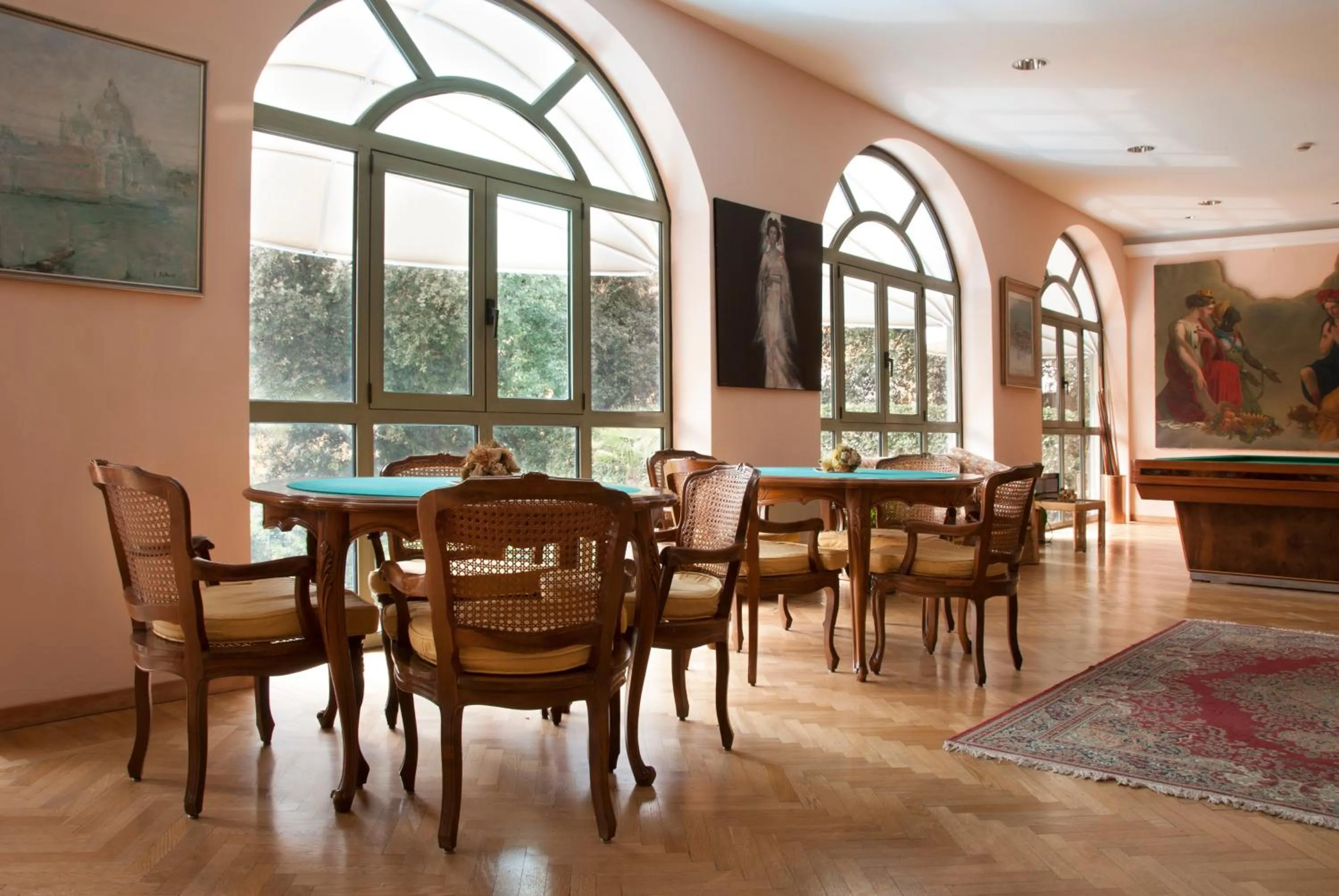 Lounge or bar in Hotel Settentrionale Esplanade