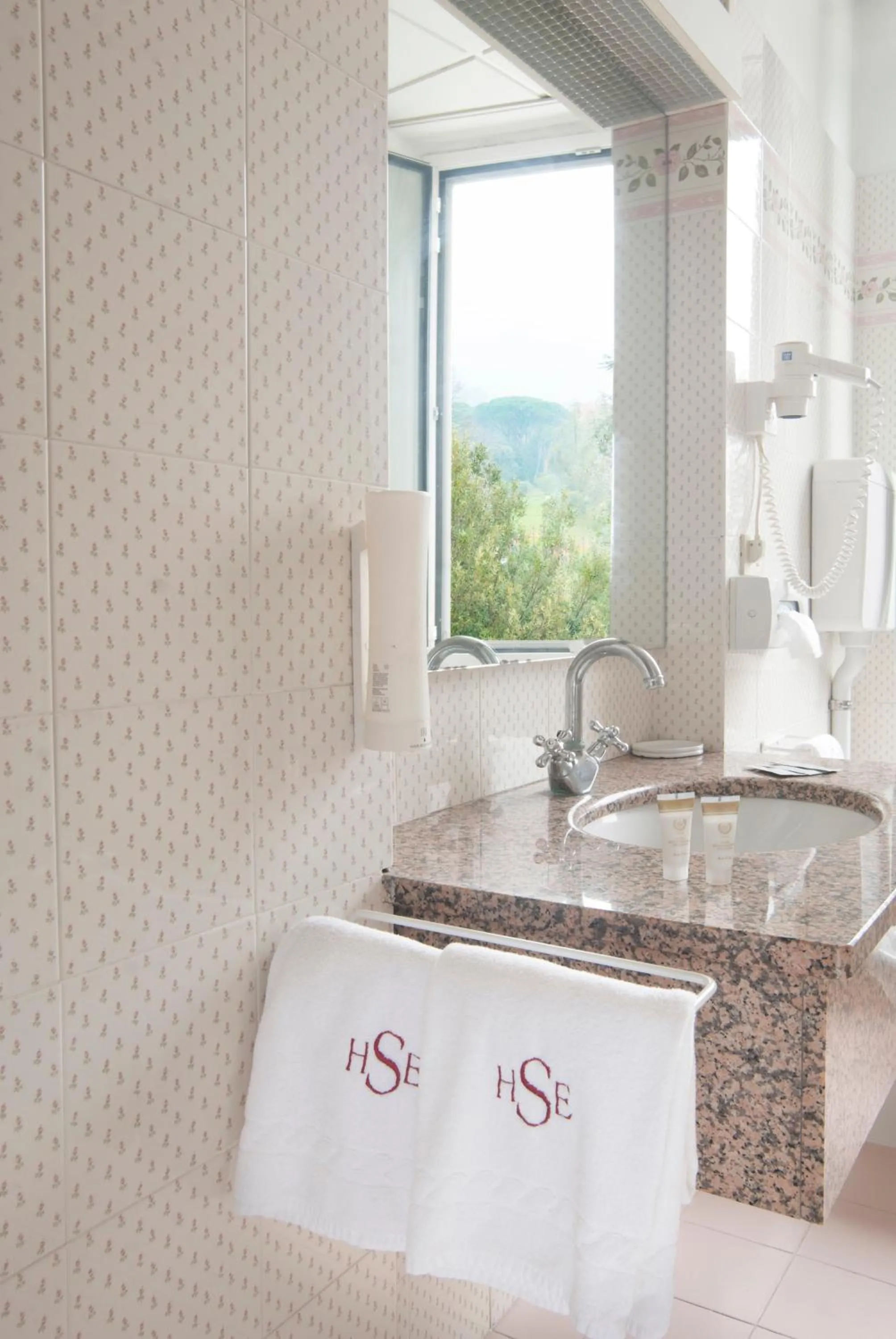 Bathroom in Hotel Settentrionale Esplanade