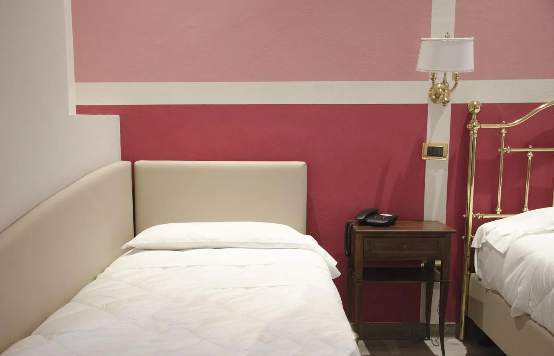 Bed in Hotel Settentrionale Esplanade