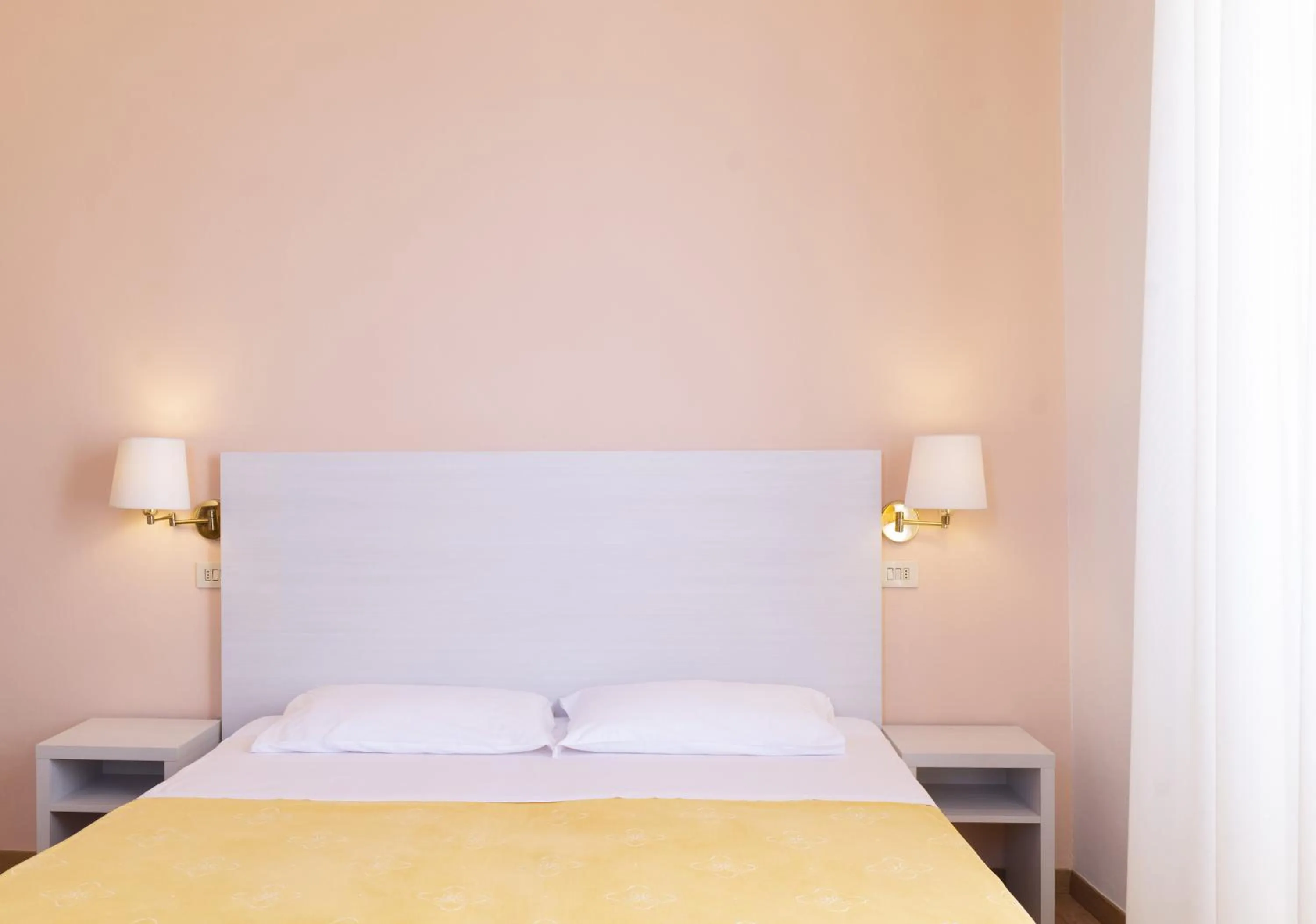 Bedroom, Bed in Hotel Settentrionale Esplanade