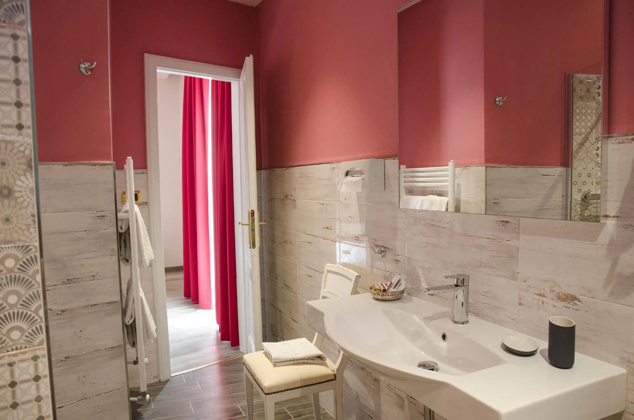 Bathroom in Hotel Settentrionale Esplanade