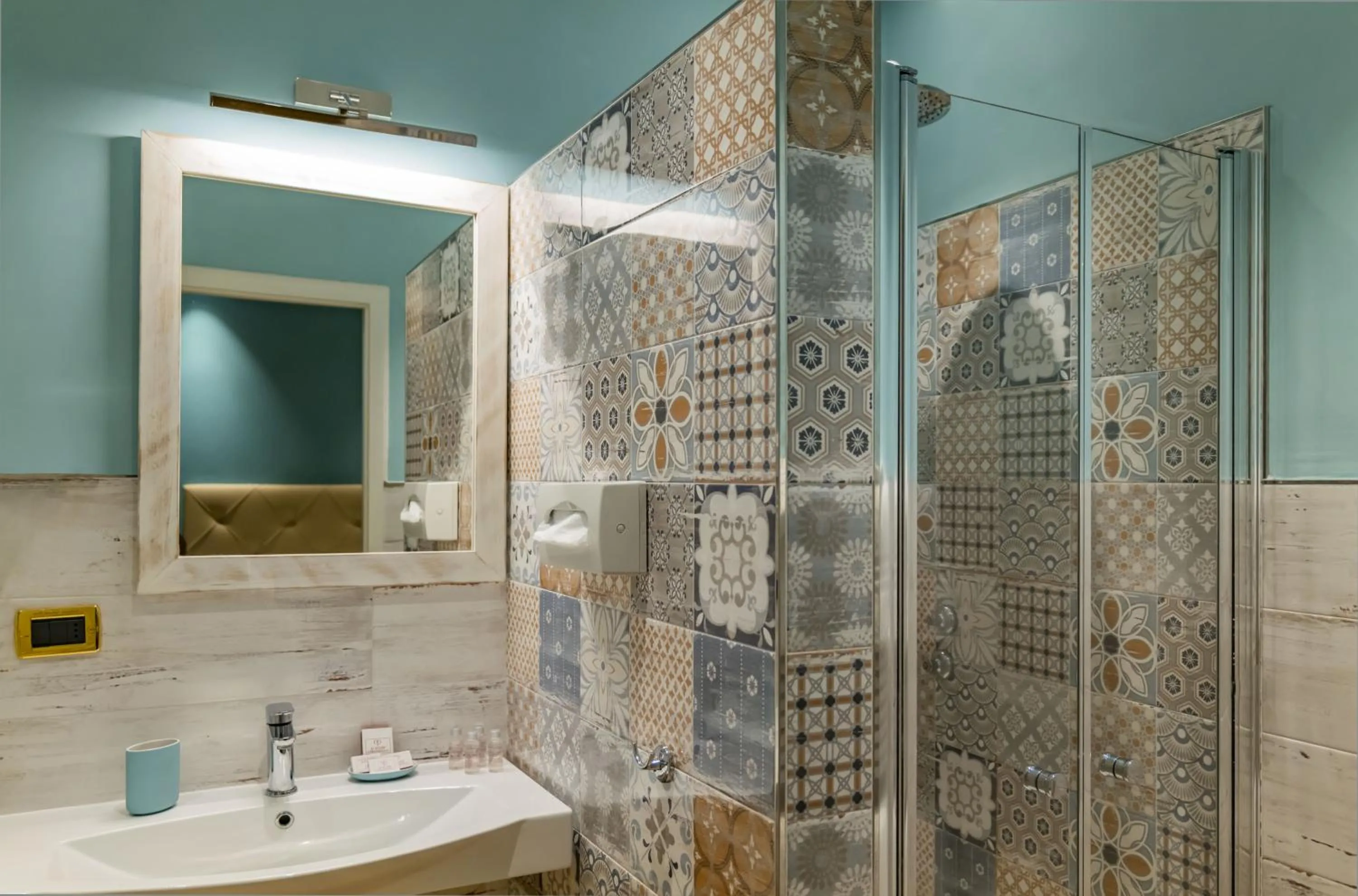 Bathroom in Hotel Settentrionale Esplanade