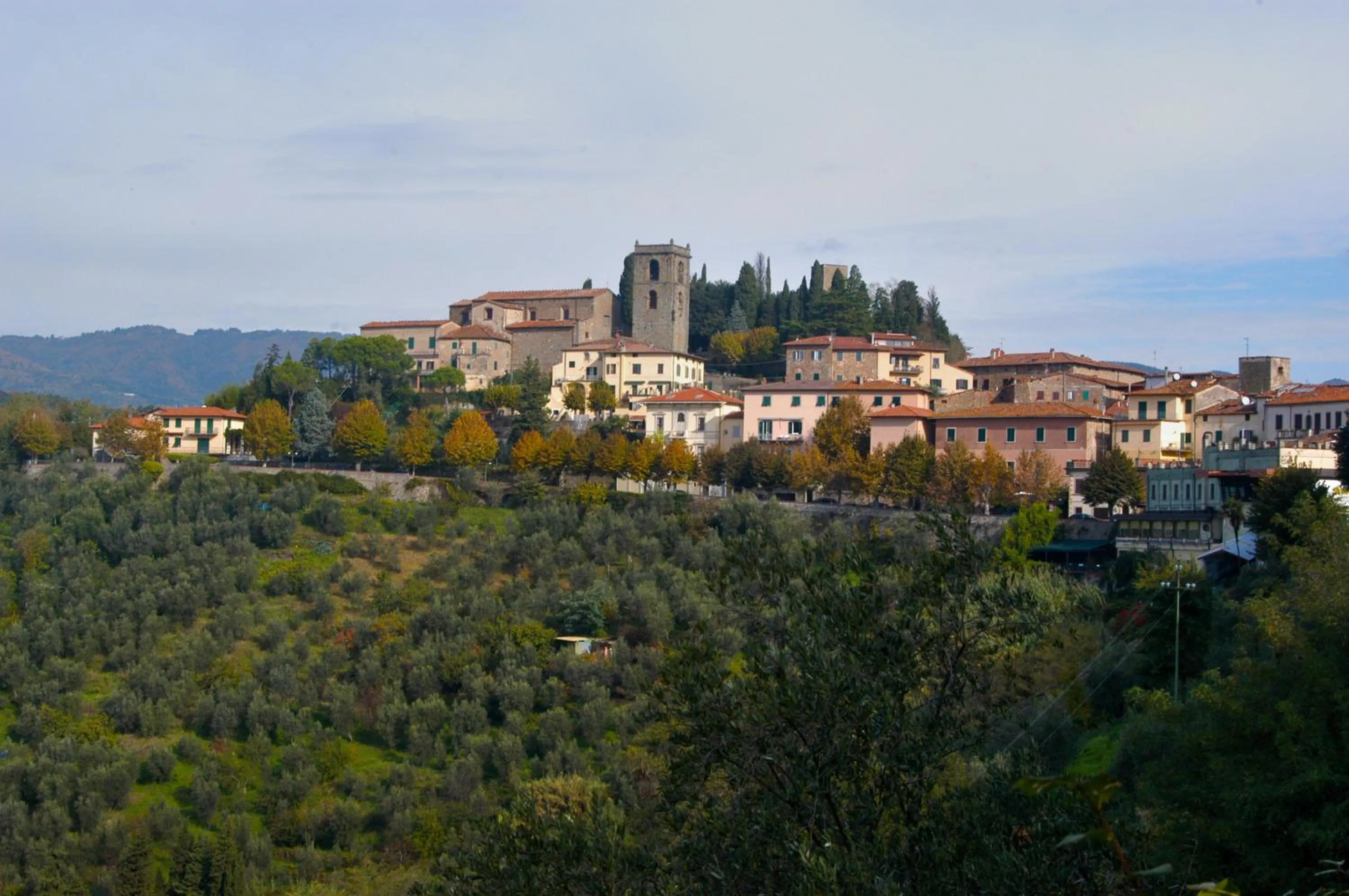 City view in Hotel Settentrionale Esplanade