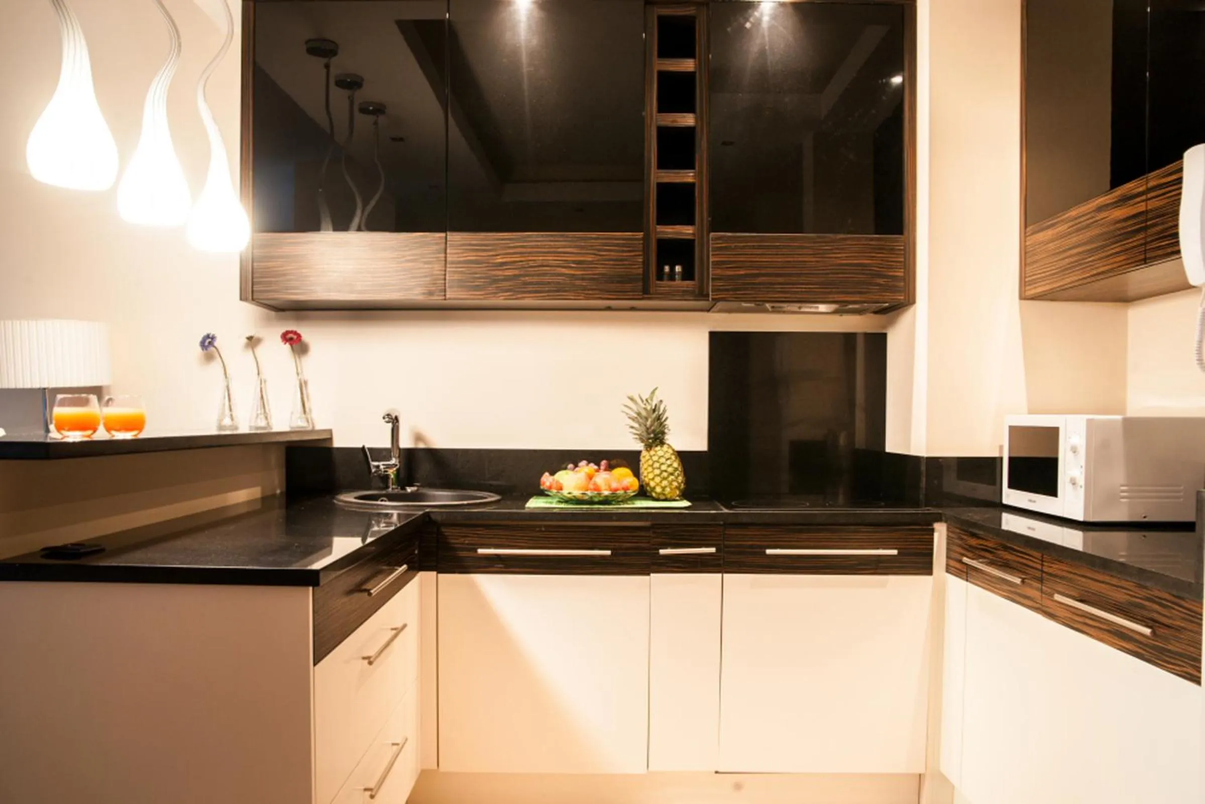 Kitchen or kitchenette in Platinum Towers Country 2 Country