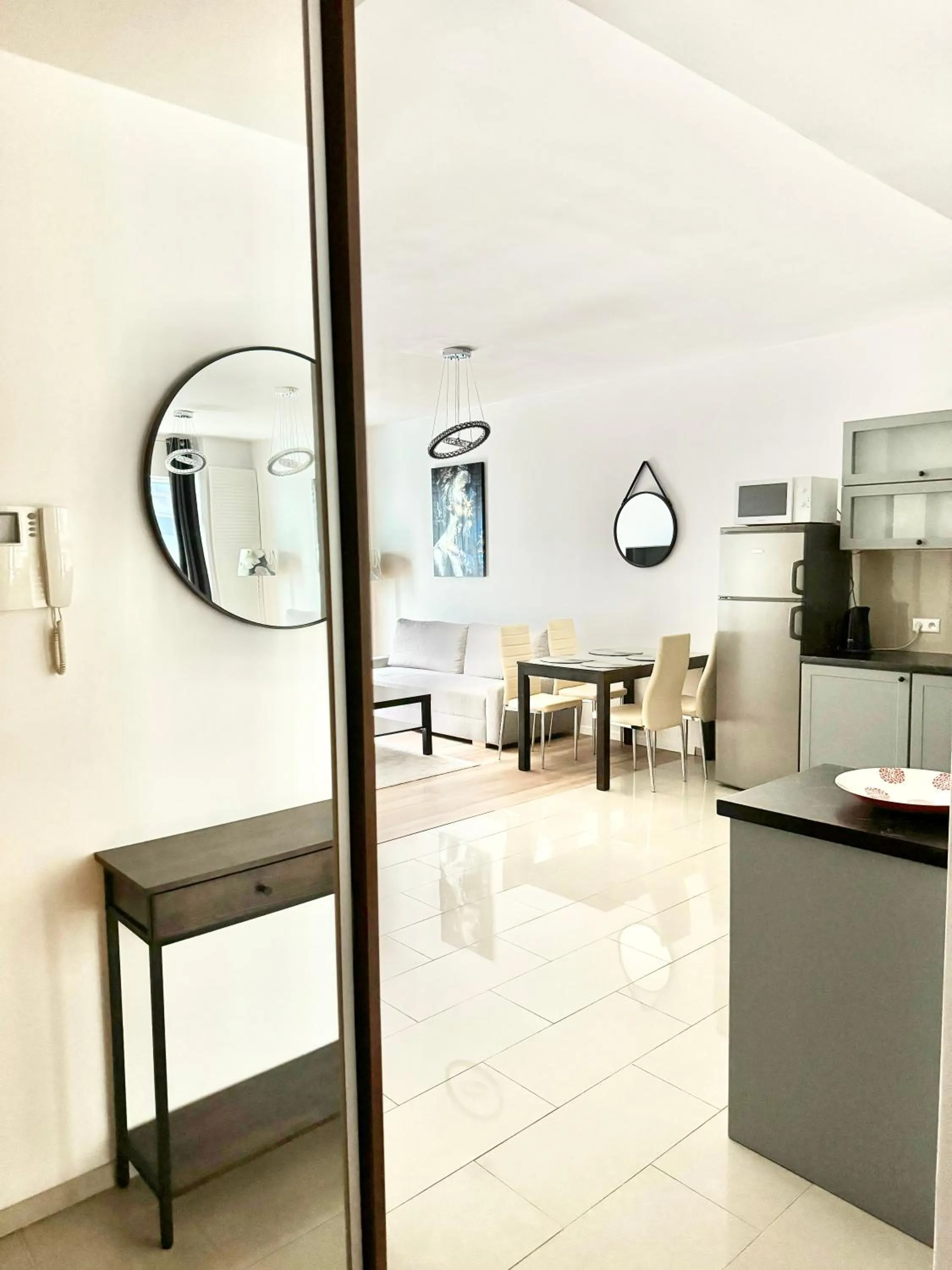 Living room in Platinum Towers Country 2 Country