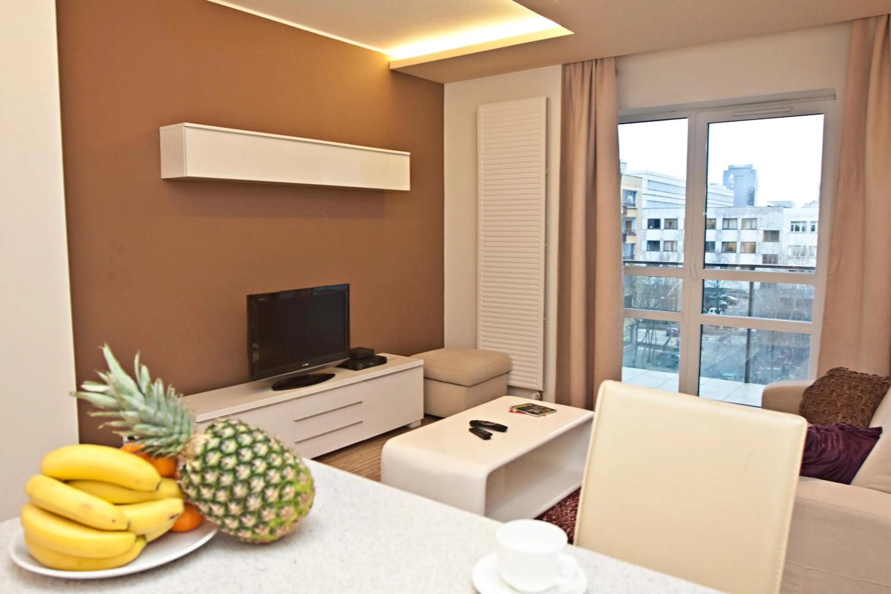 Living room in Platinum Towers Country 2 Country