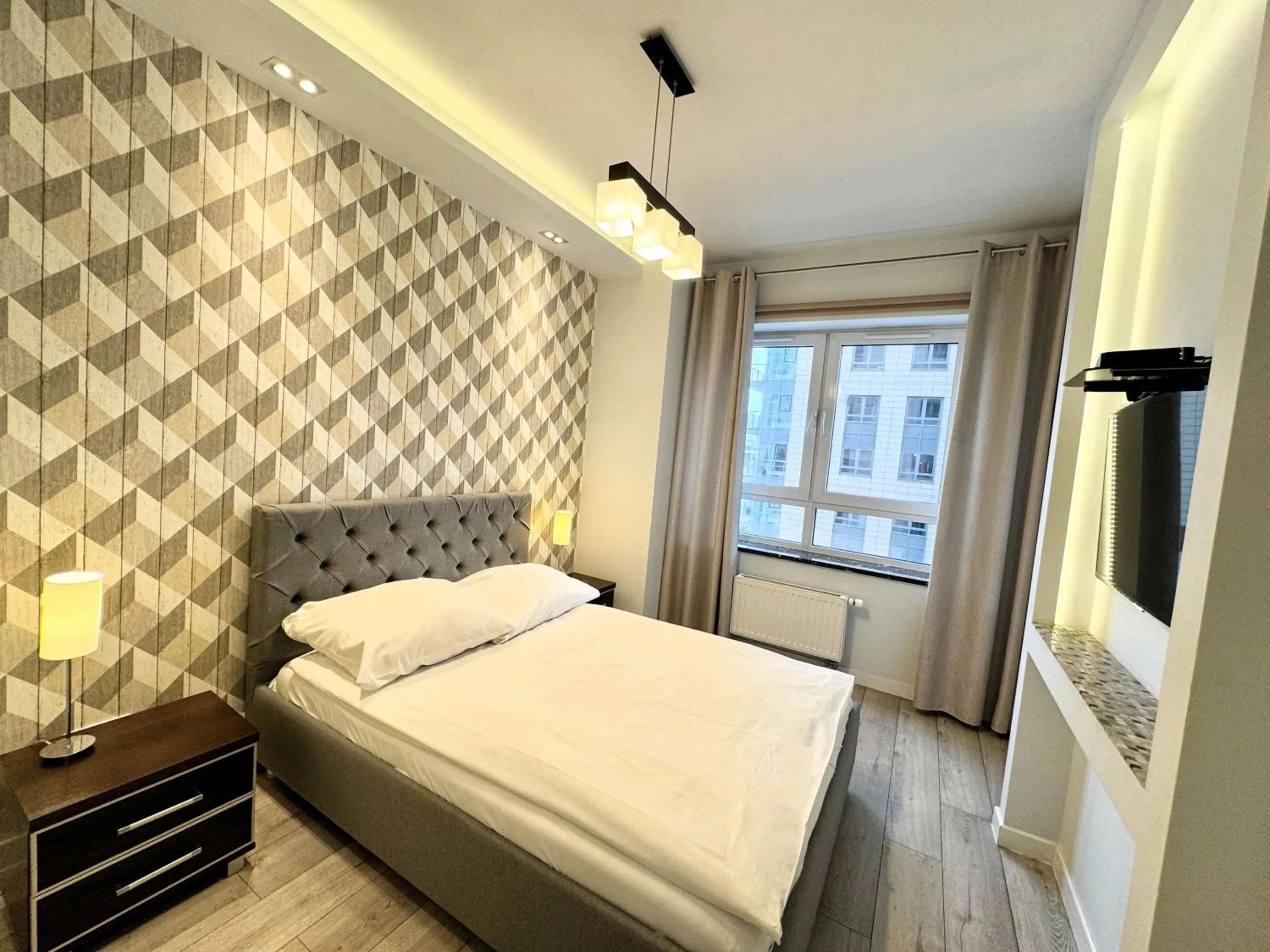 Bed in Platinum Towers Country 2 Country