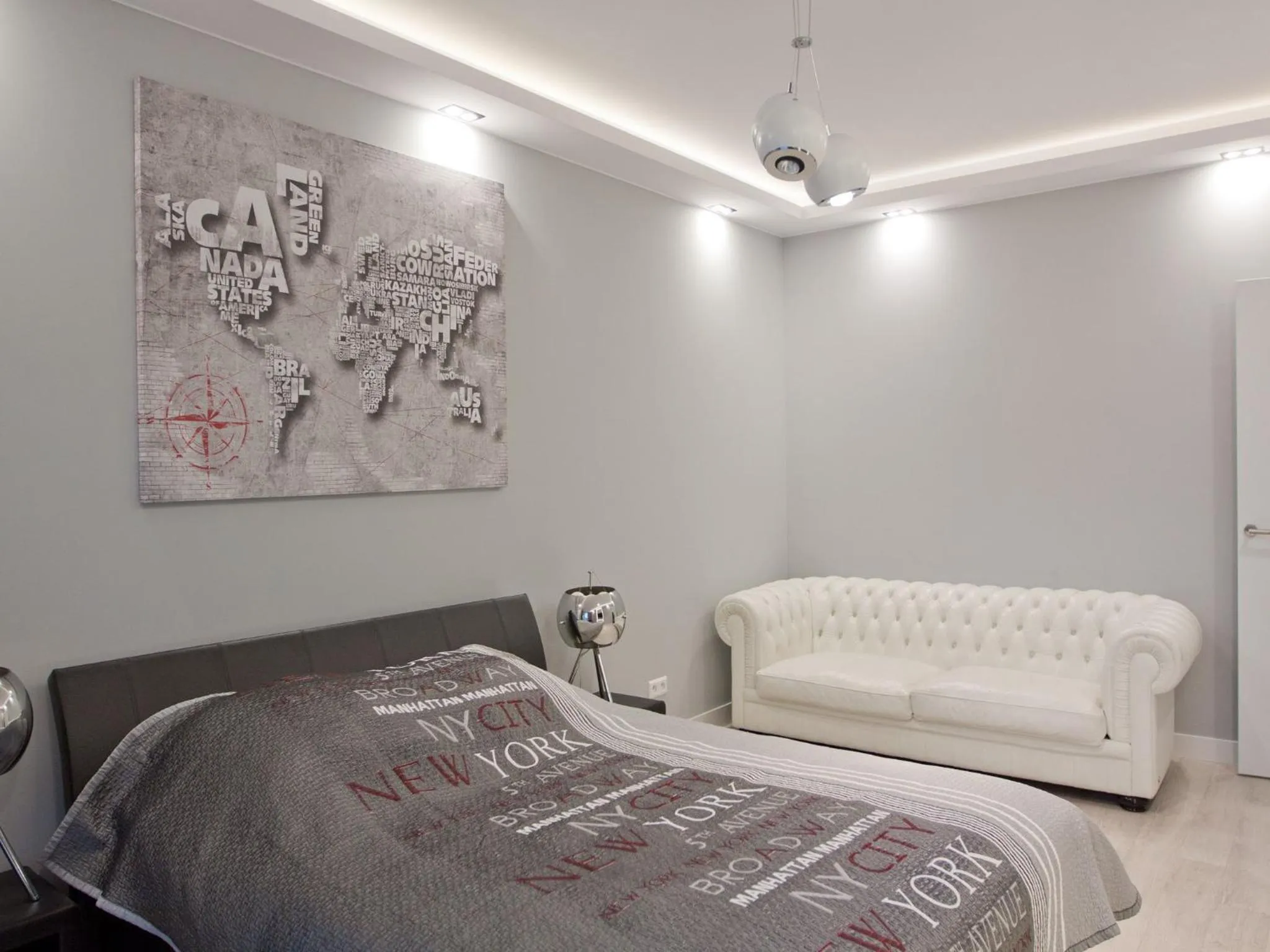 Bed in Platinum Towers Country 2 Country