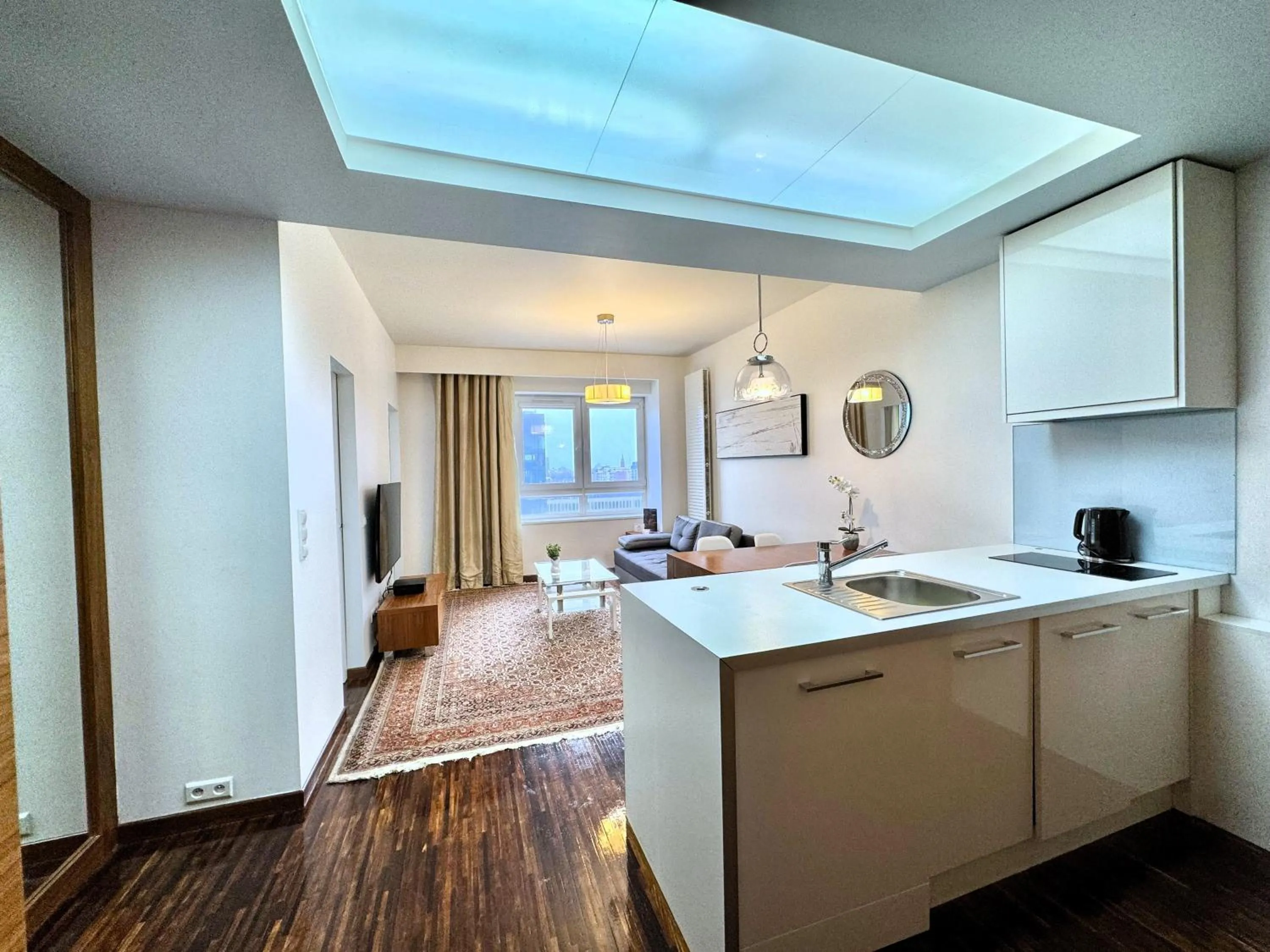 Living room in Platinum Towers Country 2 Country