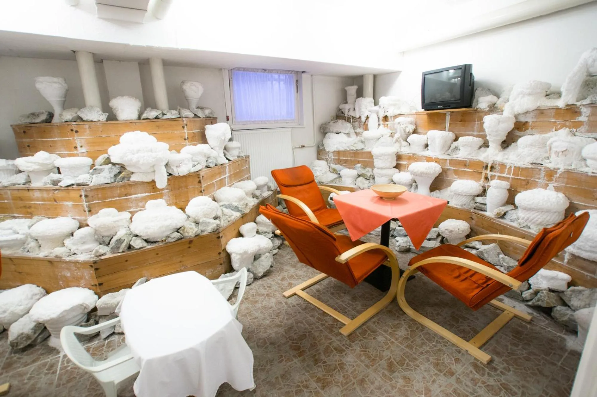 Spa and wellness centre/facilities in Mátyás Király Gyógy- és Wellness Hotel