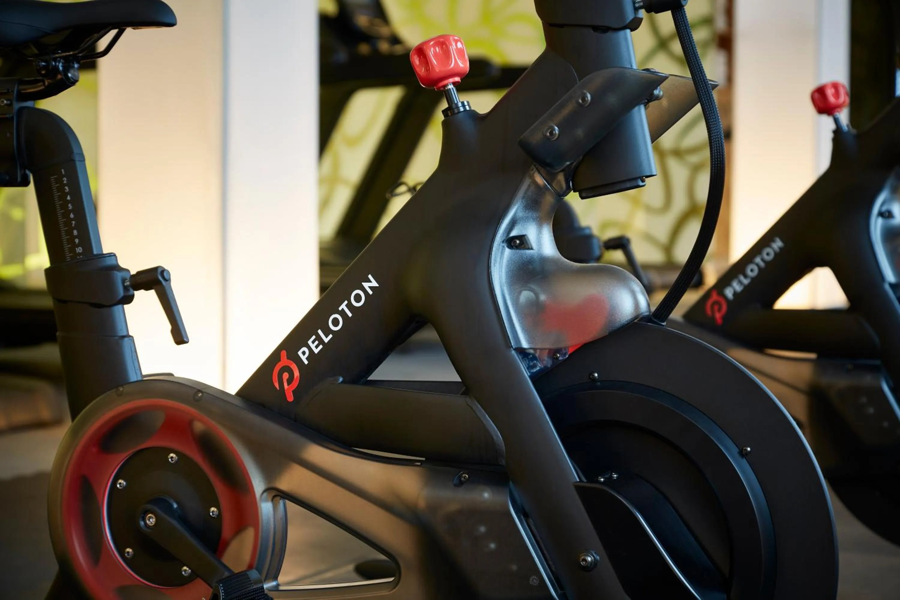 Fitness centre/facilities in Hilton Garden Inn Frankfurt Airport