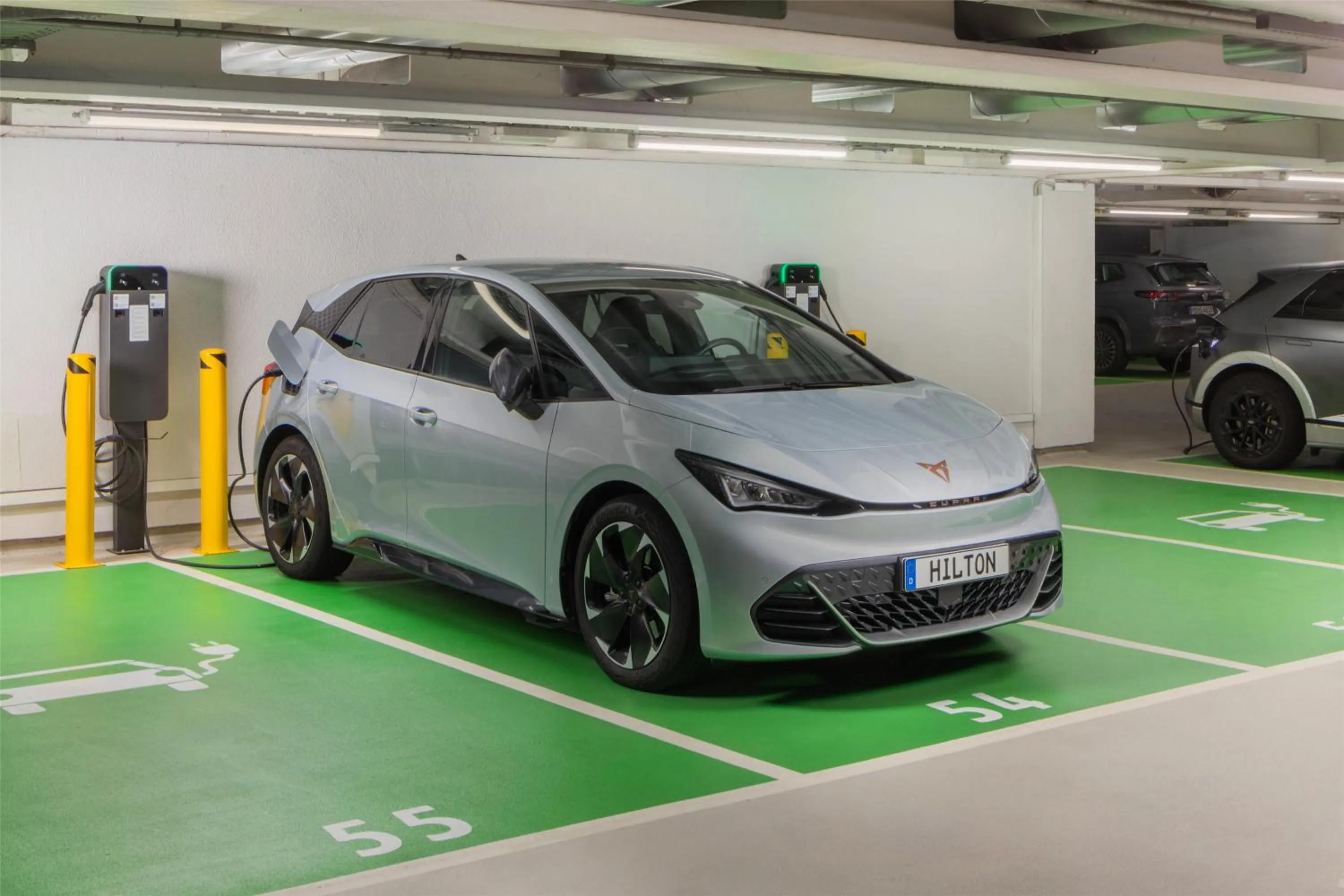 Property building in Hilton Garden Inn Frankfurt Airport