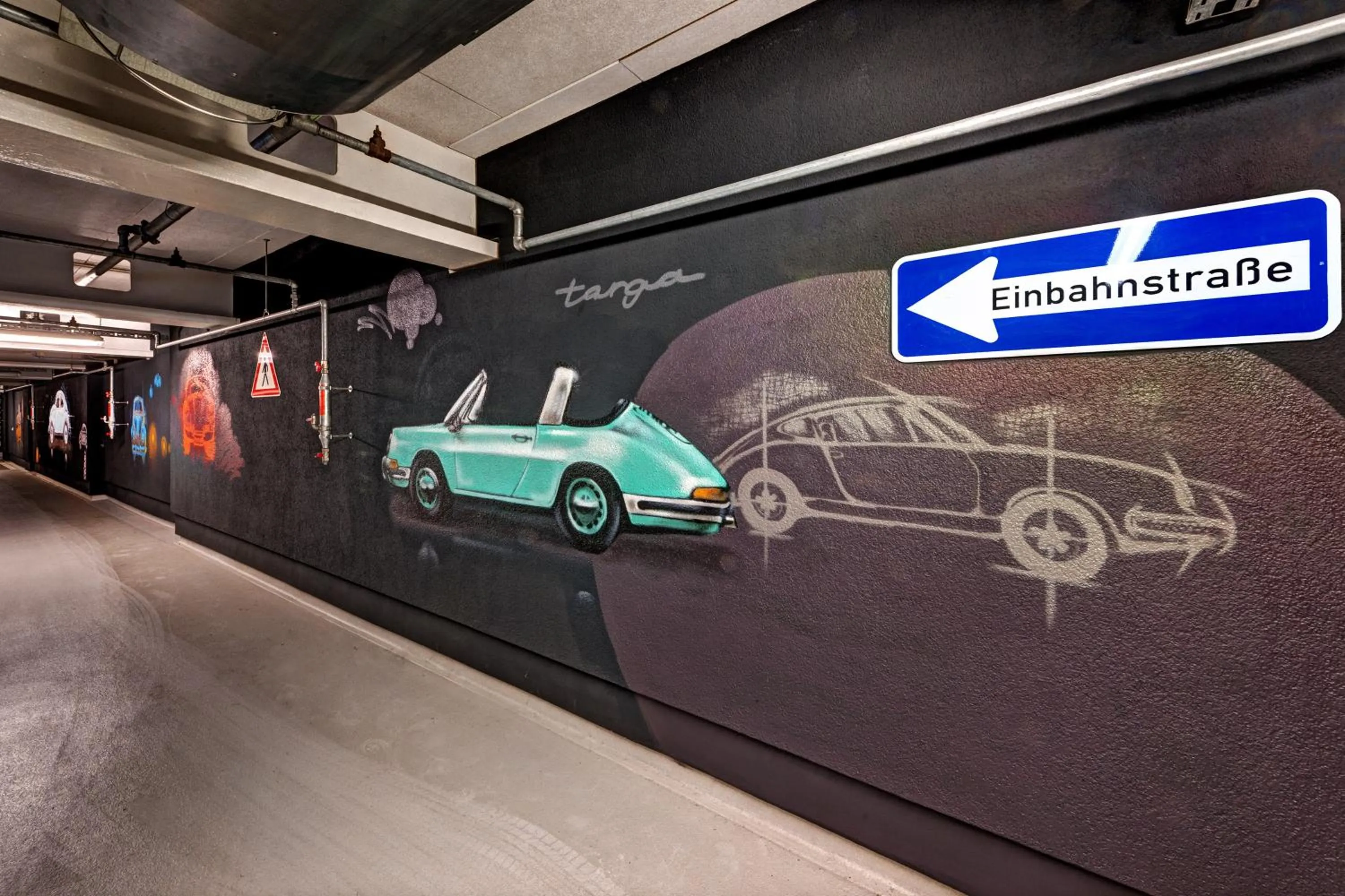 Parking in Hilton Garden Inn Frankfurt Airport