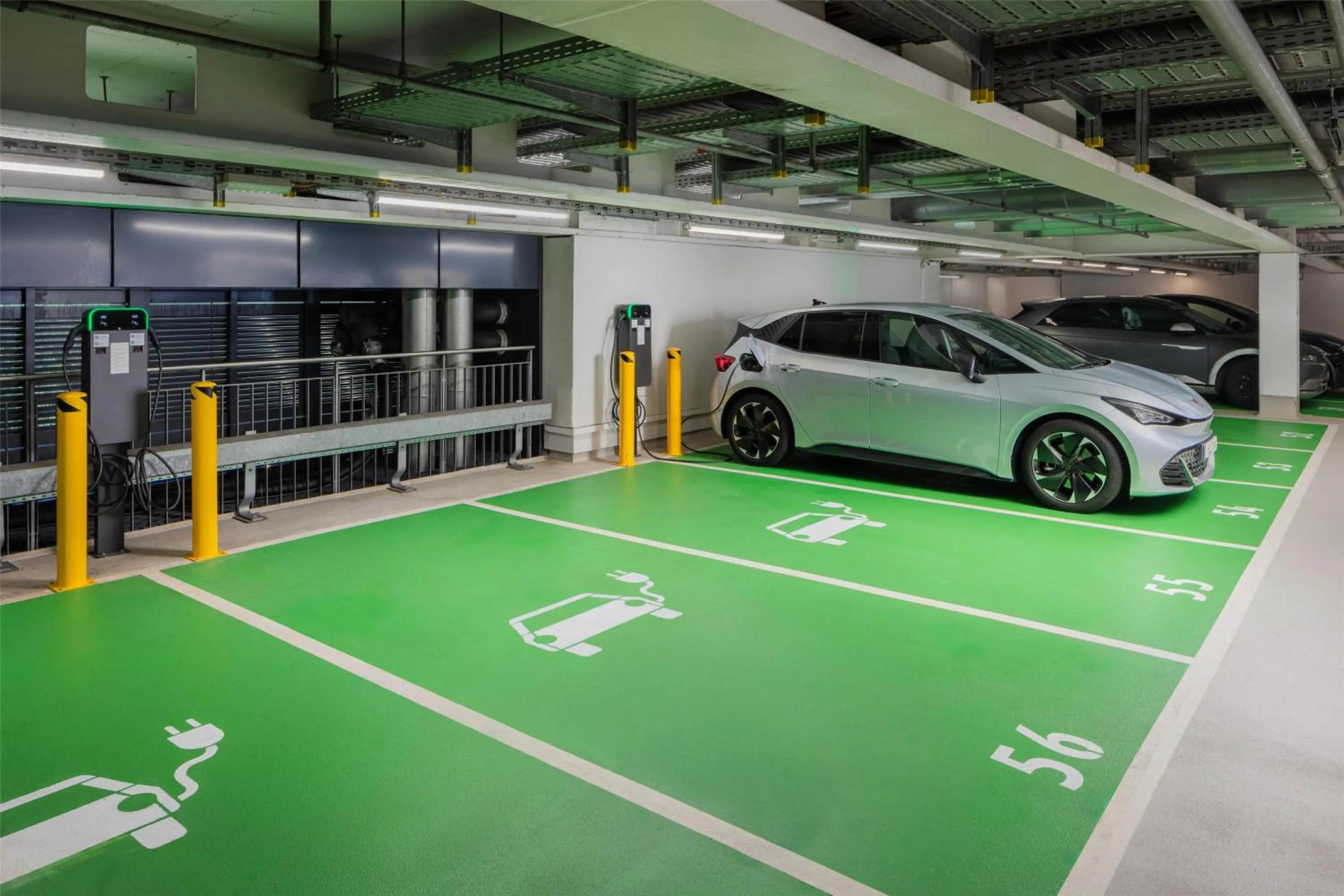 Property building in Hilton Garden Inn Frankfurt Airport