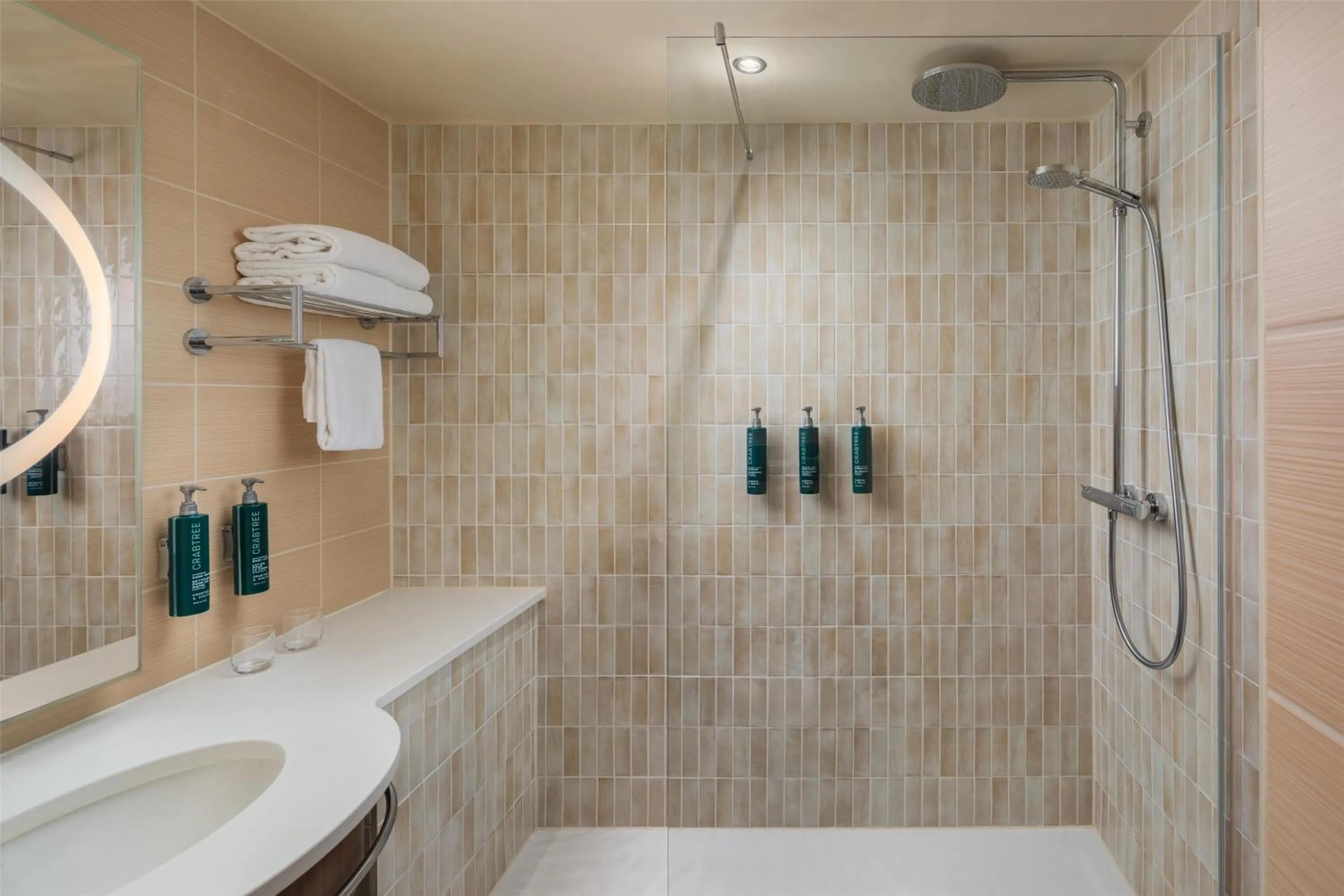 Bathroom in Hilton Garden Inn Frankfurt Airport